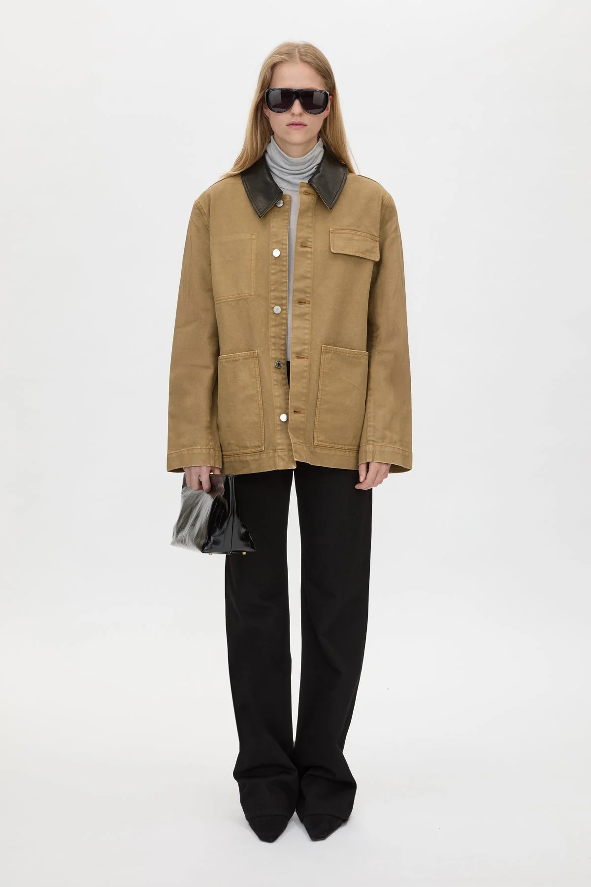 Luca Denim Utility Jacket - Image 4