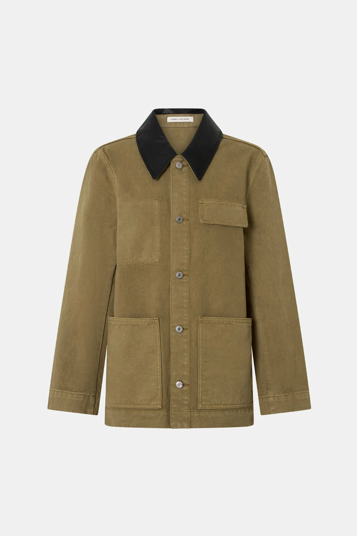 Luca Denim Utility Jacket - Image 7