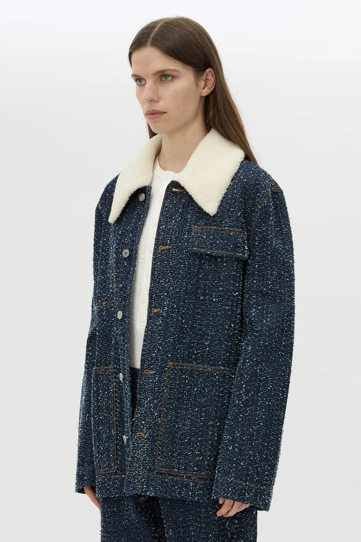 Luca Denim Utility Jacket - Image 2