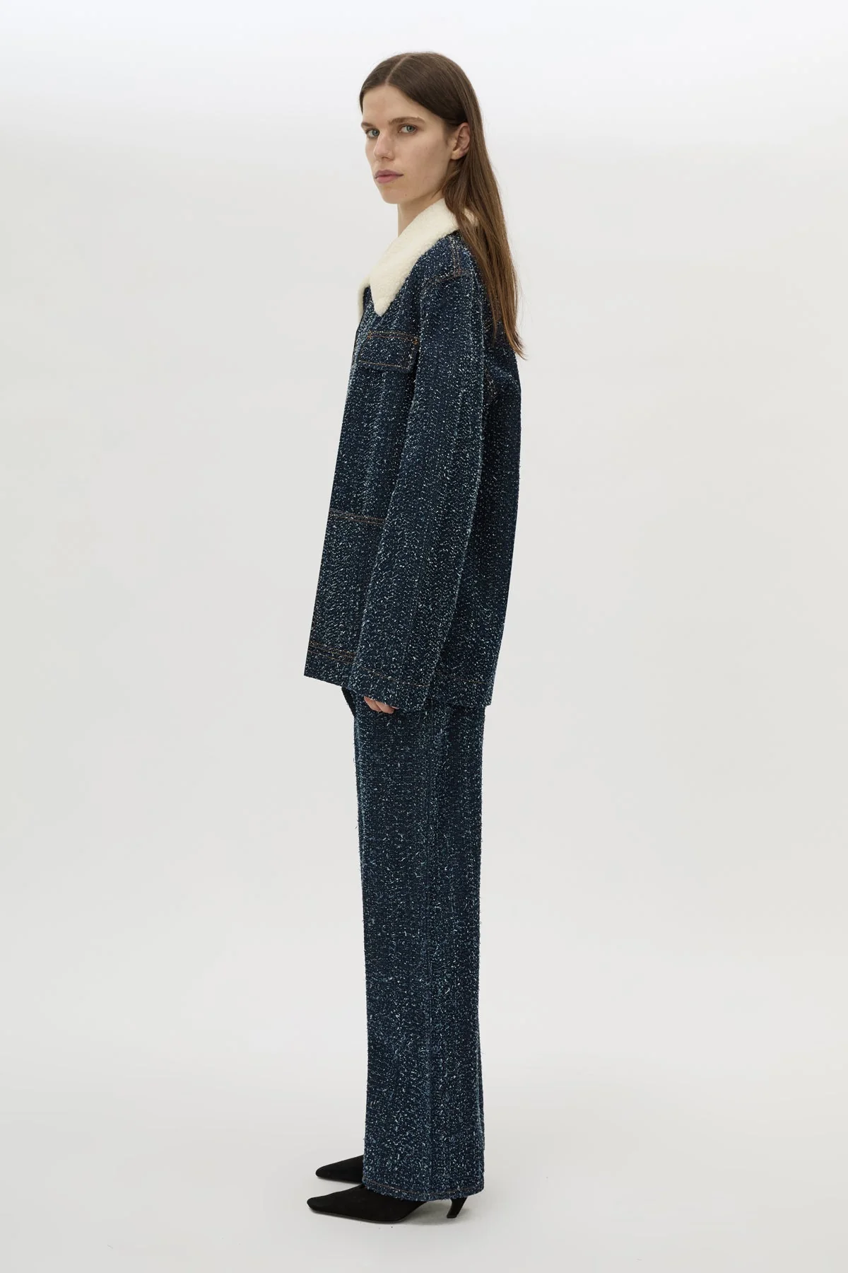 Luca Denim Utility Jacket - Image 3