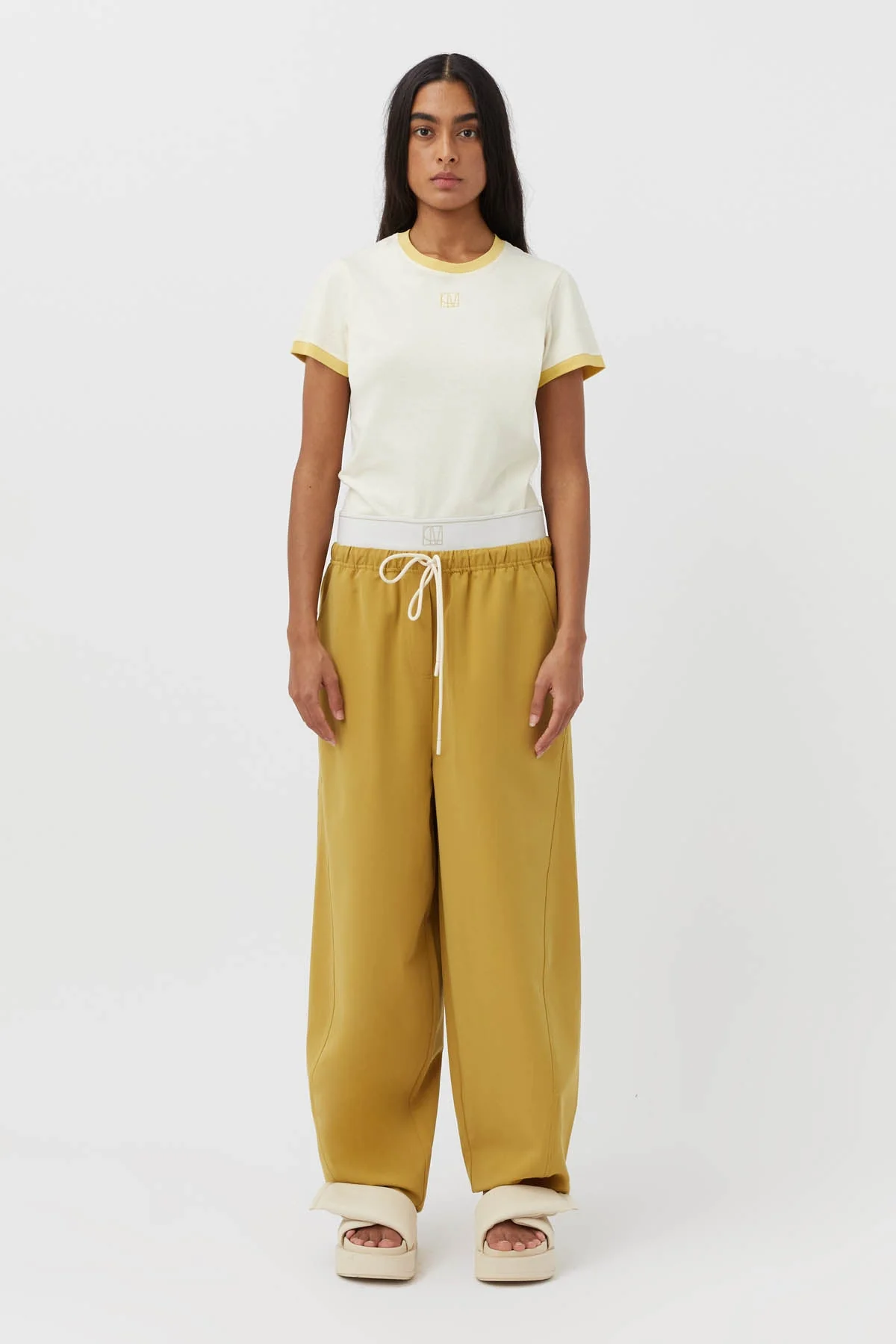 Lucia Monogram Pant - Image 2