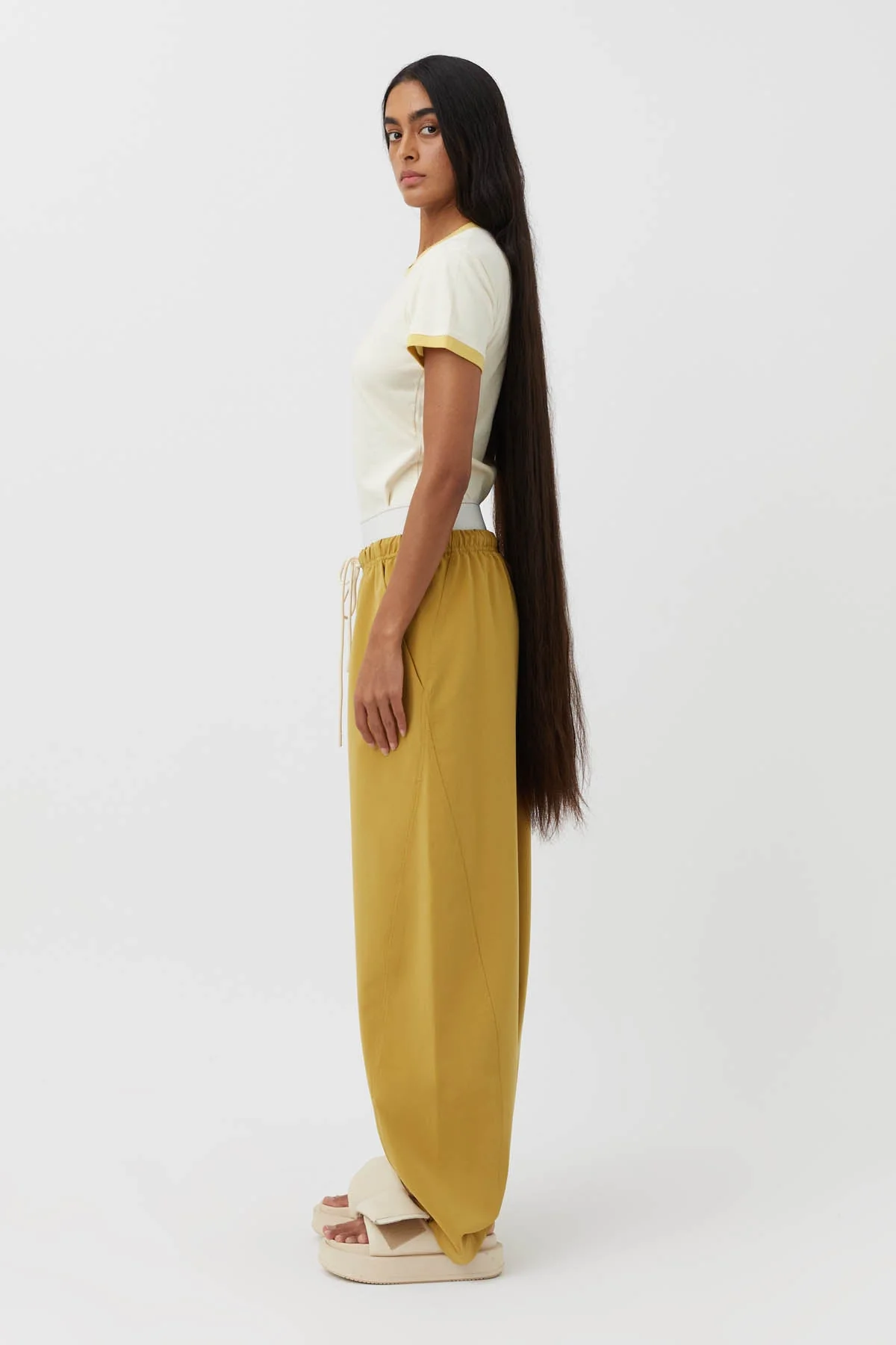 Lucia Monogram Pant - Image 4