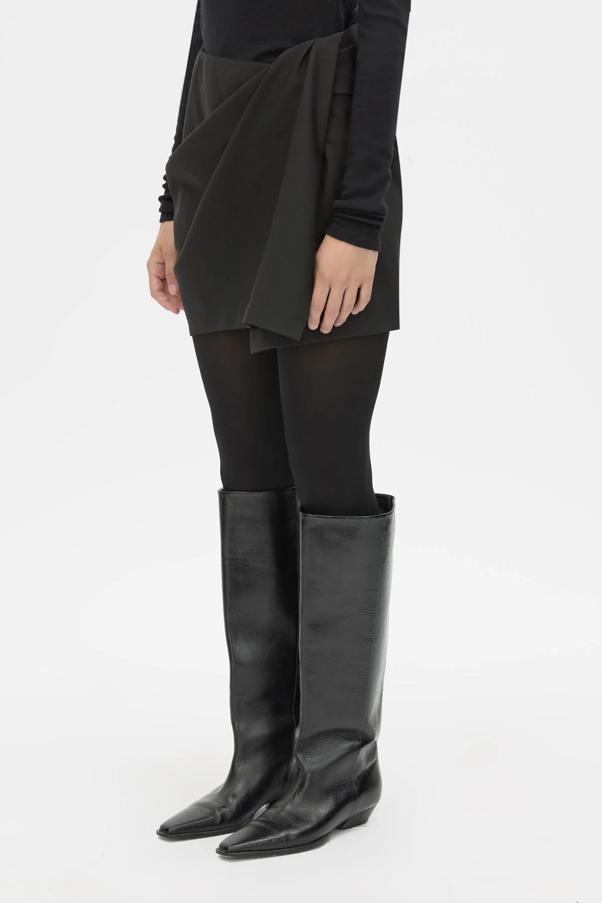 Mackinley Mini Wrap Skirt - Image 2