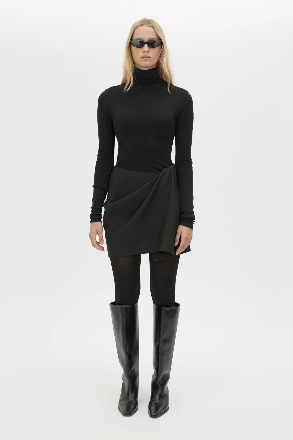 Mackinley Mini Wrap Skirt - Image 3