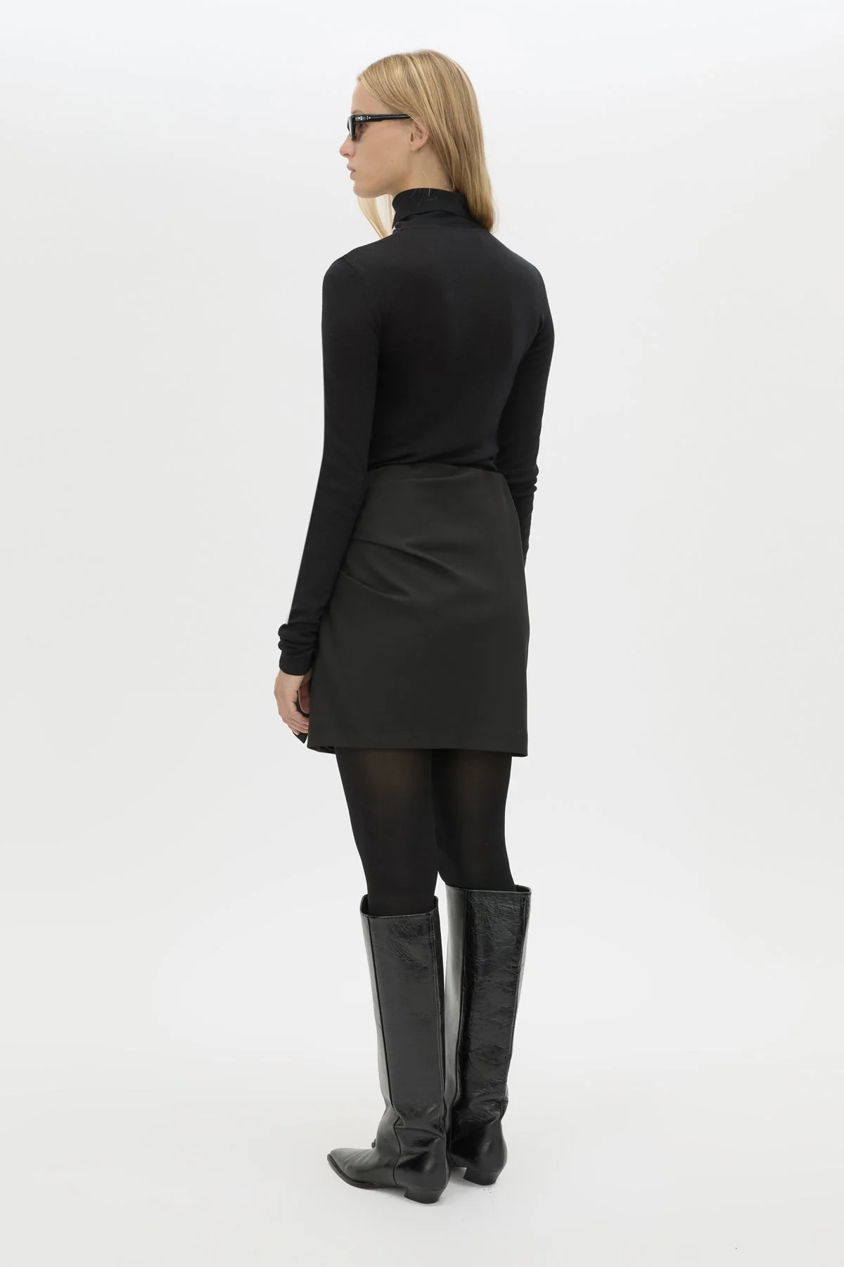 Mackinley Mini Wrap Skirt - Image 5