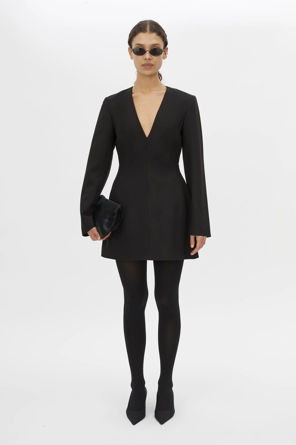 Mackinley Tailored Mini Dress - Image 3