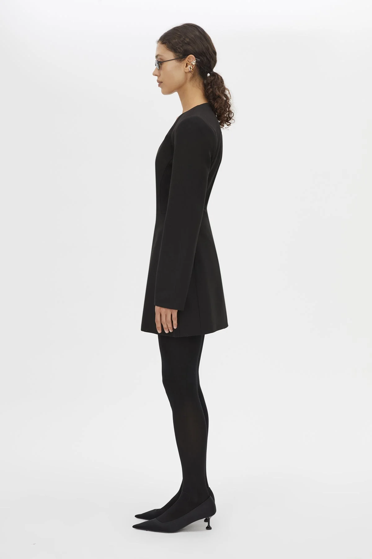 Mackinley Tailored Mini Dress - Image 4