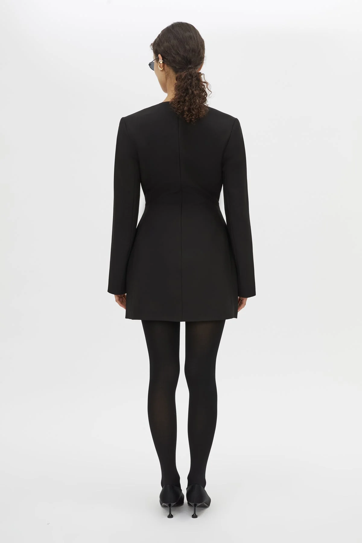 Mackinley Tailored Mini Dress - Image 5
