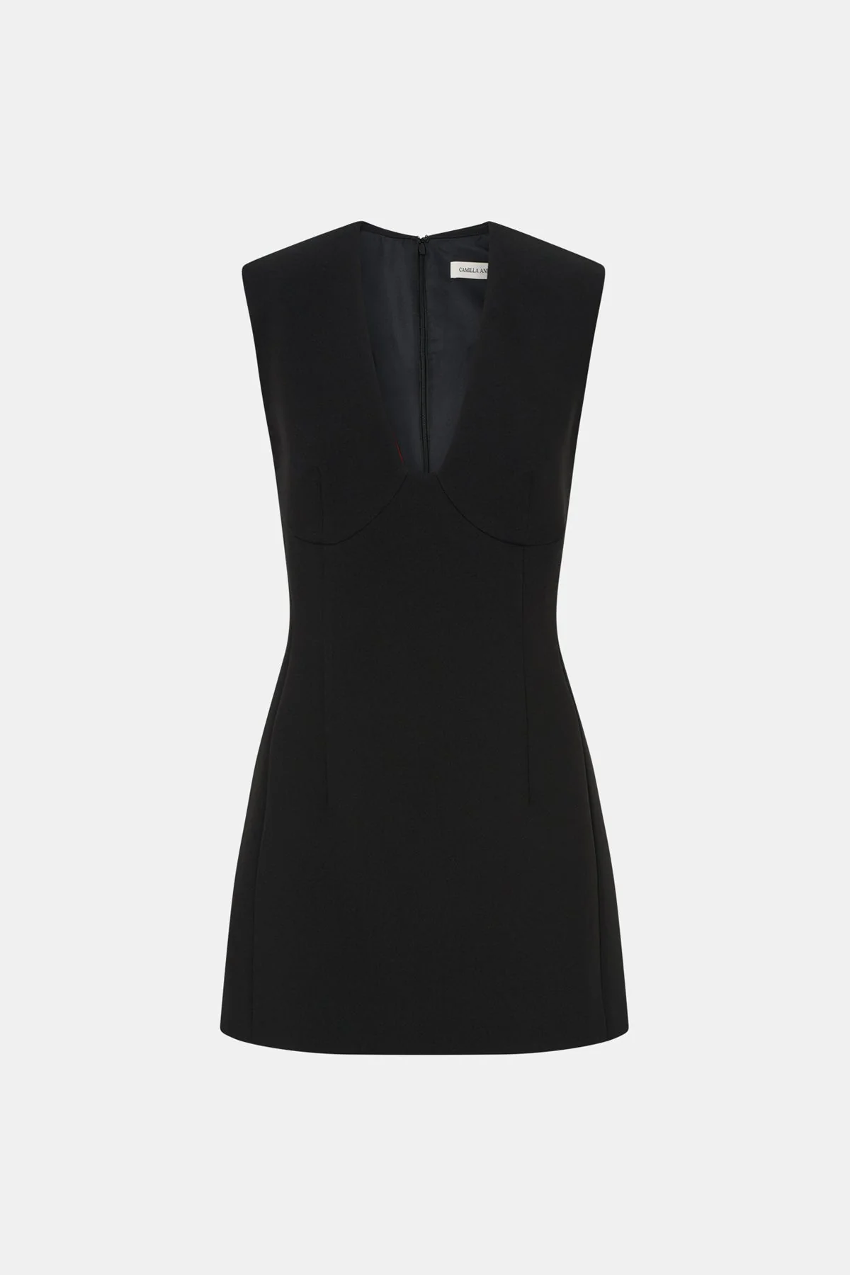 Mackinley V Neck Mini Dress - Image 6