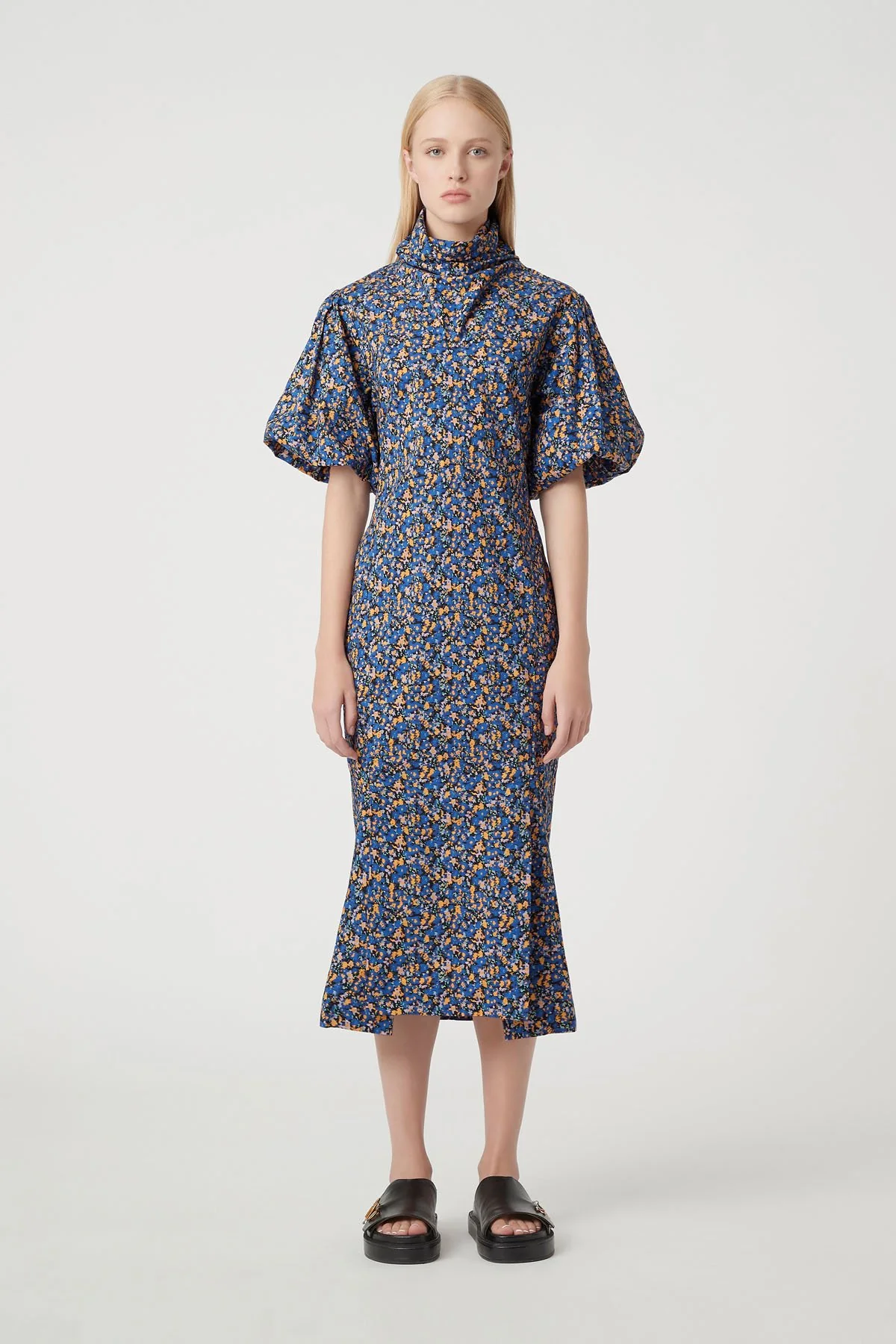 Majella Printed Dress - Image 2