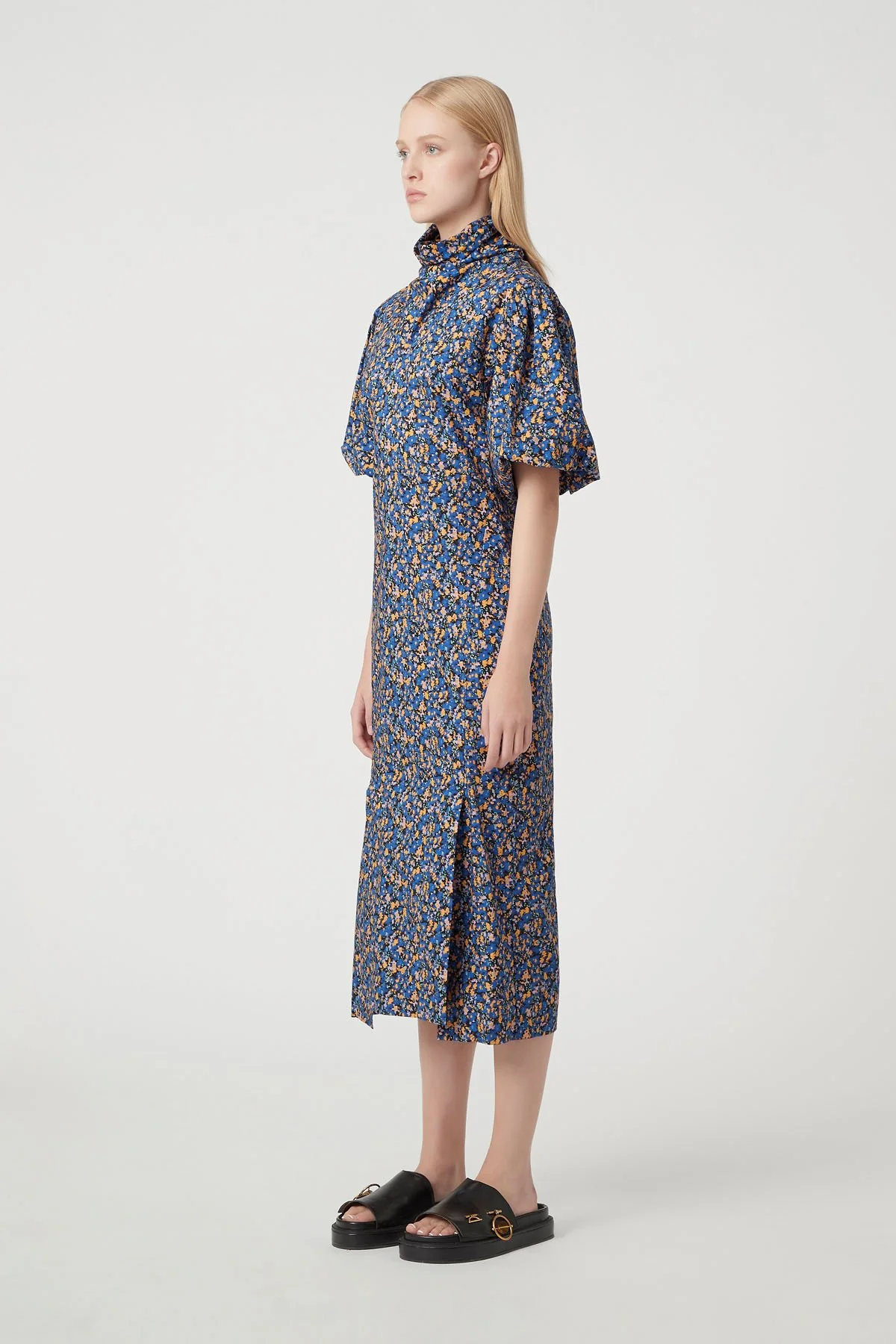 Majella Printed Dress - Image 3