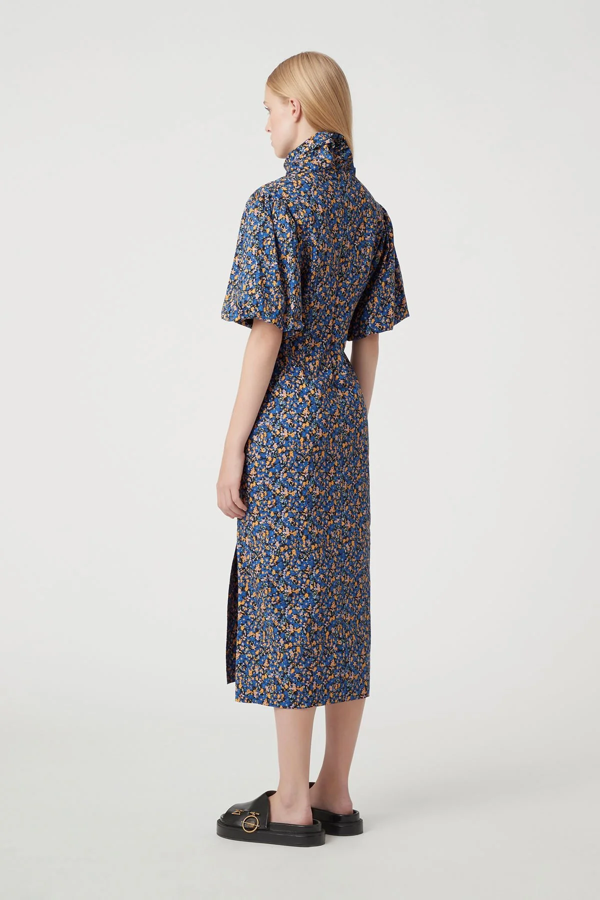 Majella Printed Dress - Image 4