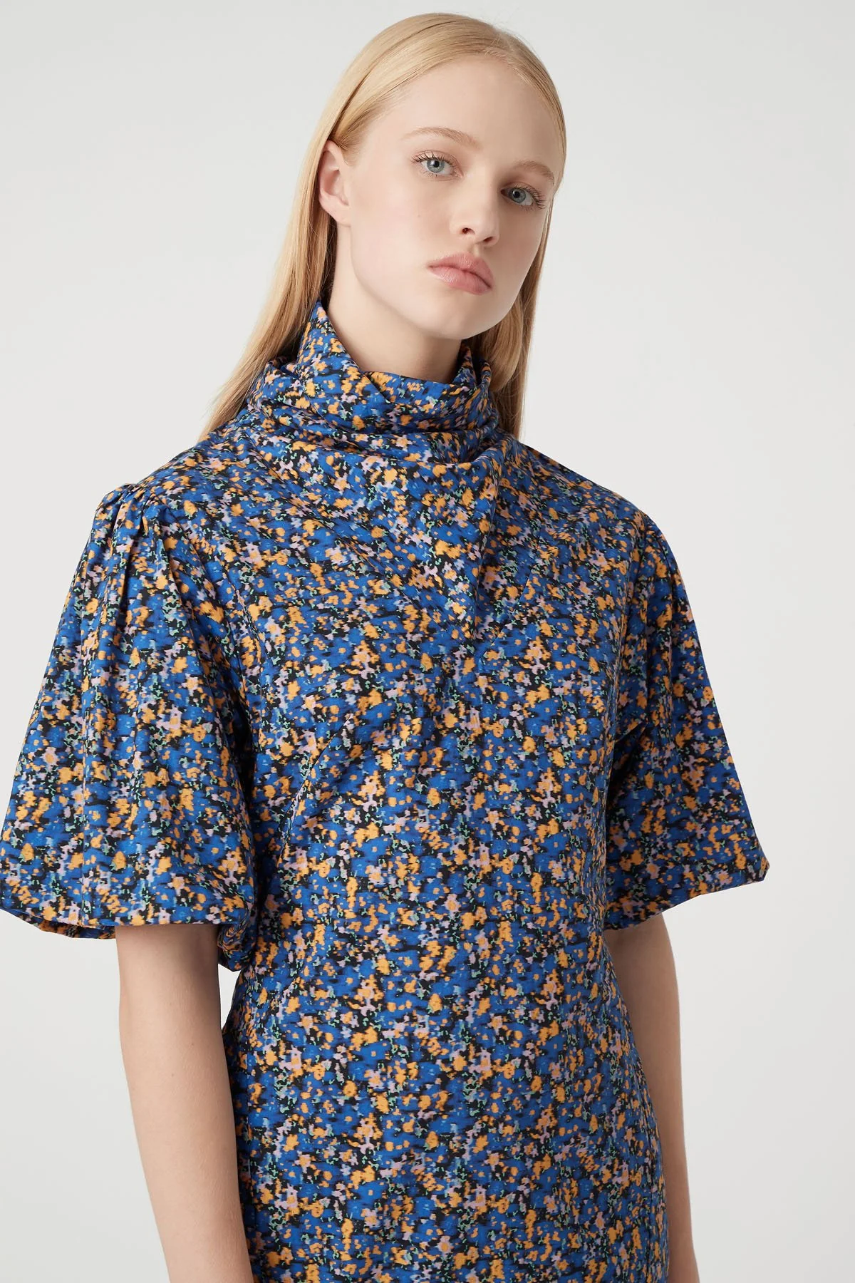Majella Printed Dress - Image 5