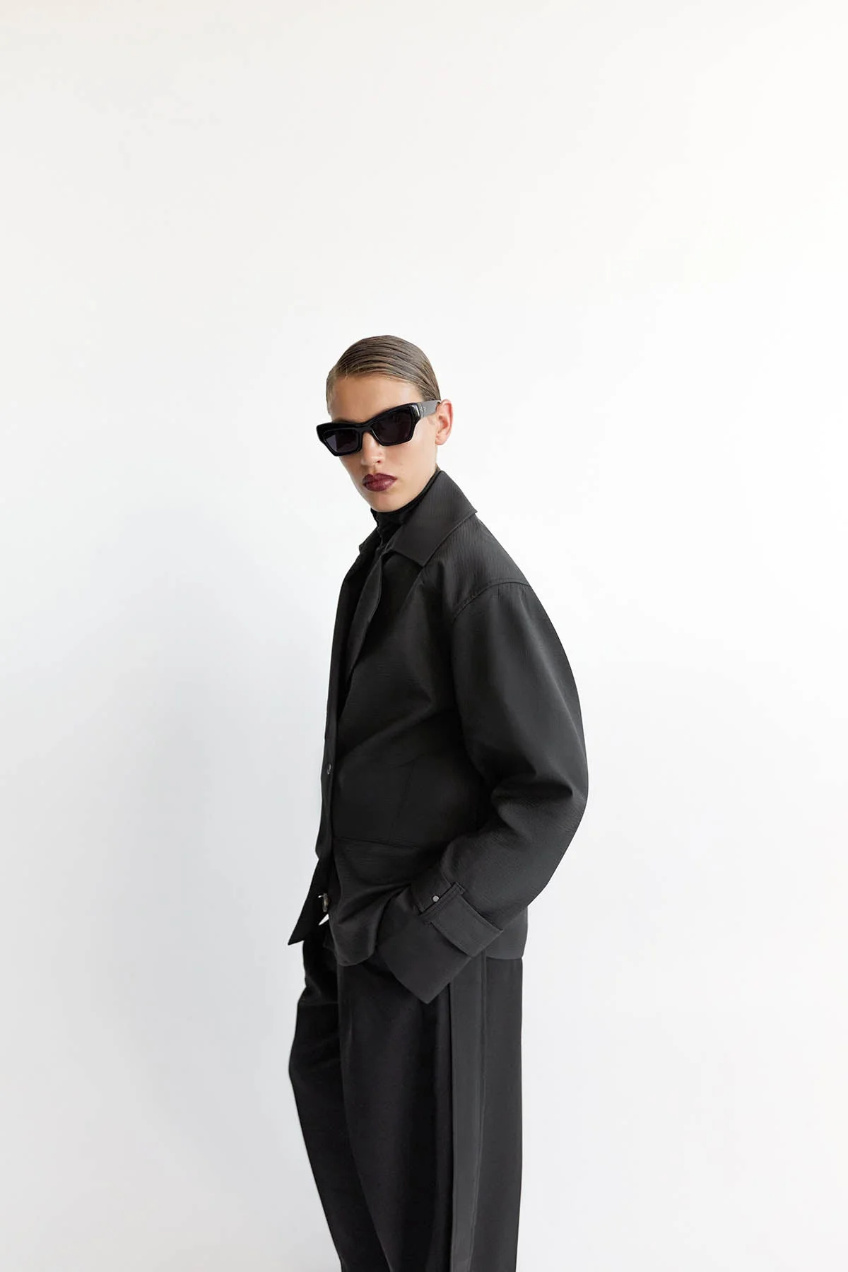 Malia Belted Jacket - Image 2
