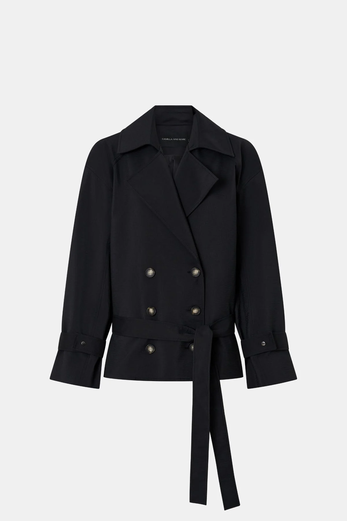 Malia Belted Jacket - Image 3