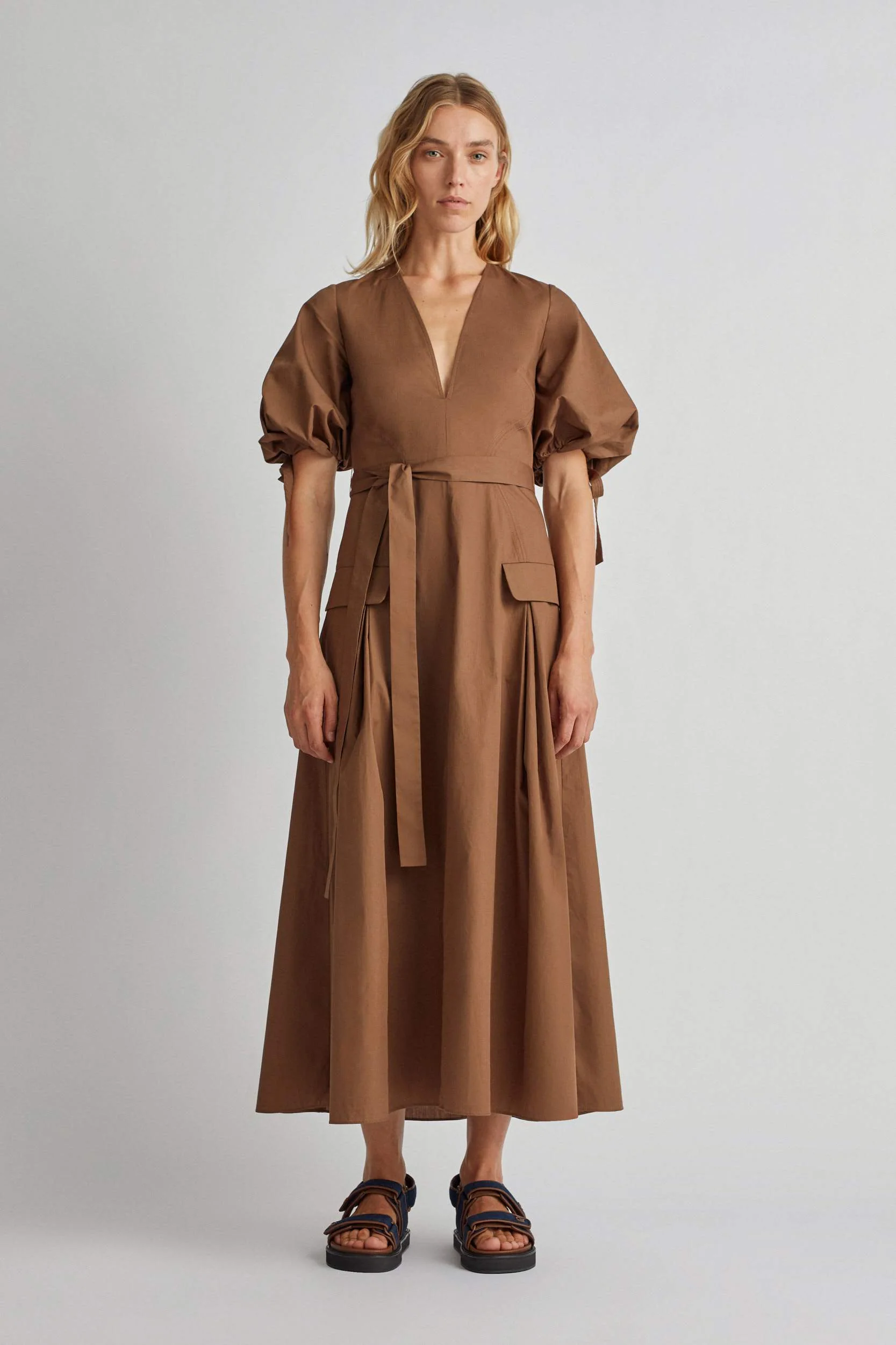 Mallory V Neck Dress - Image 2