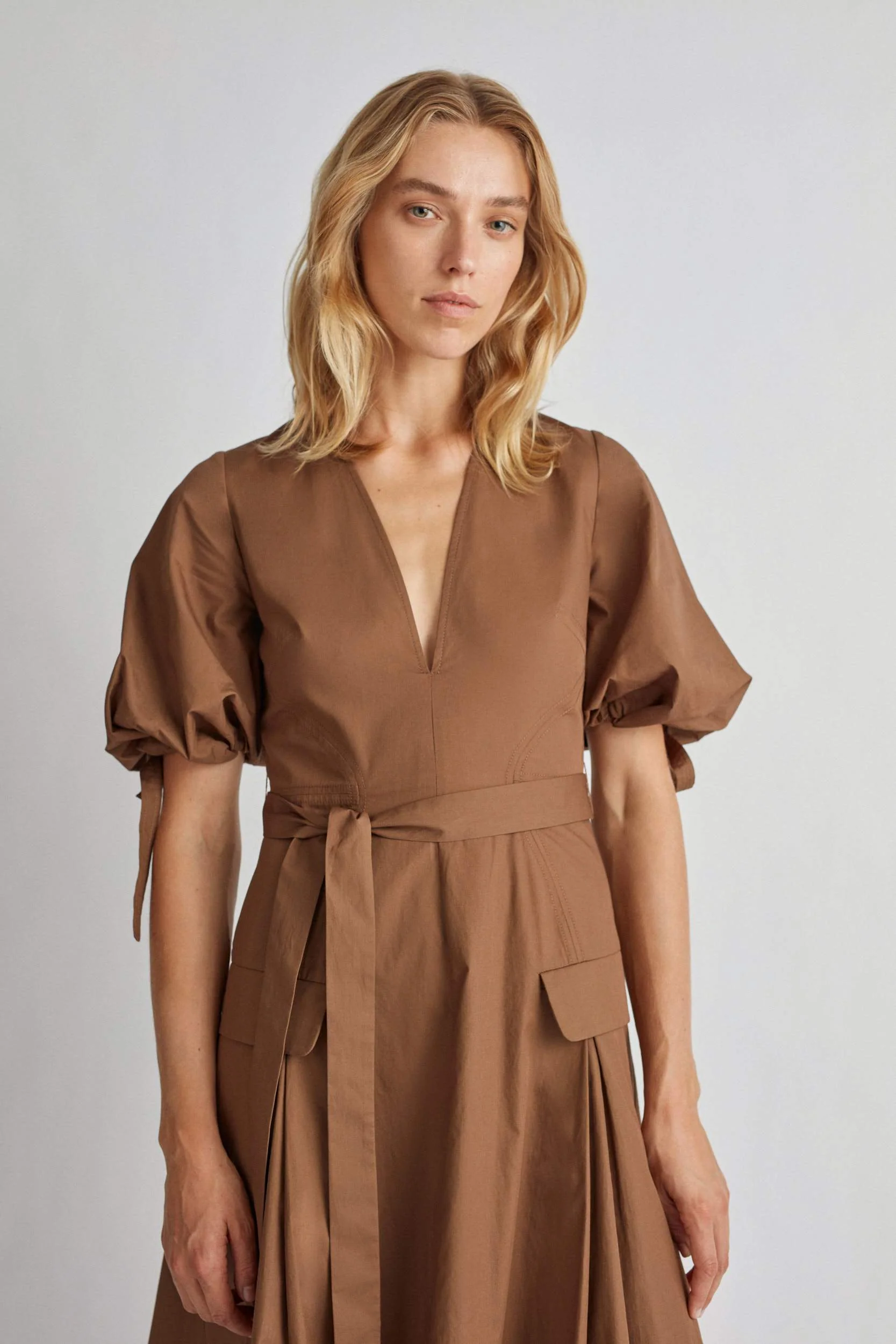 Mallory V Neck Dress - Image 3