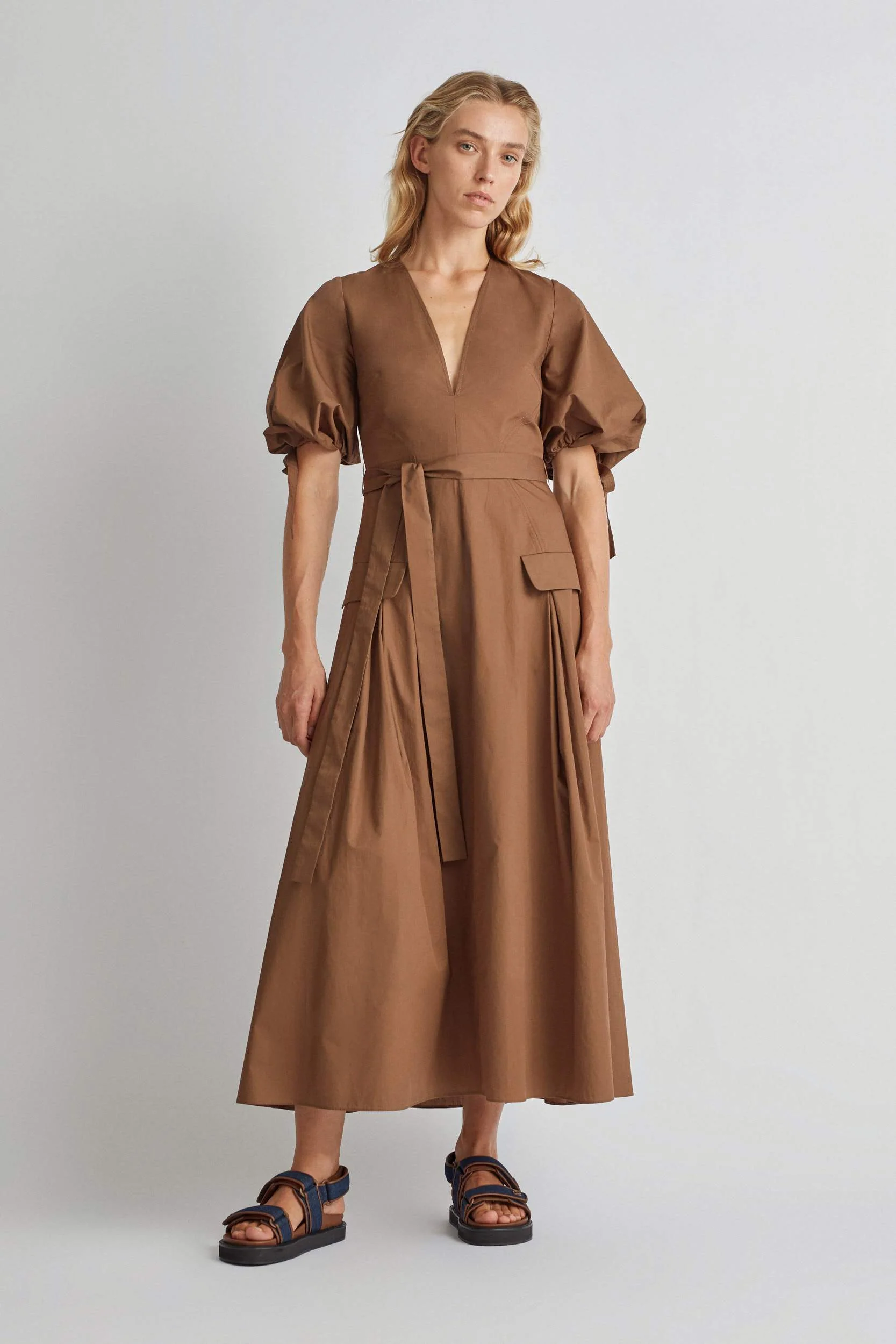 Mallory V Neck Dress - Image 4