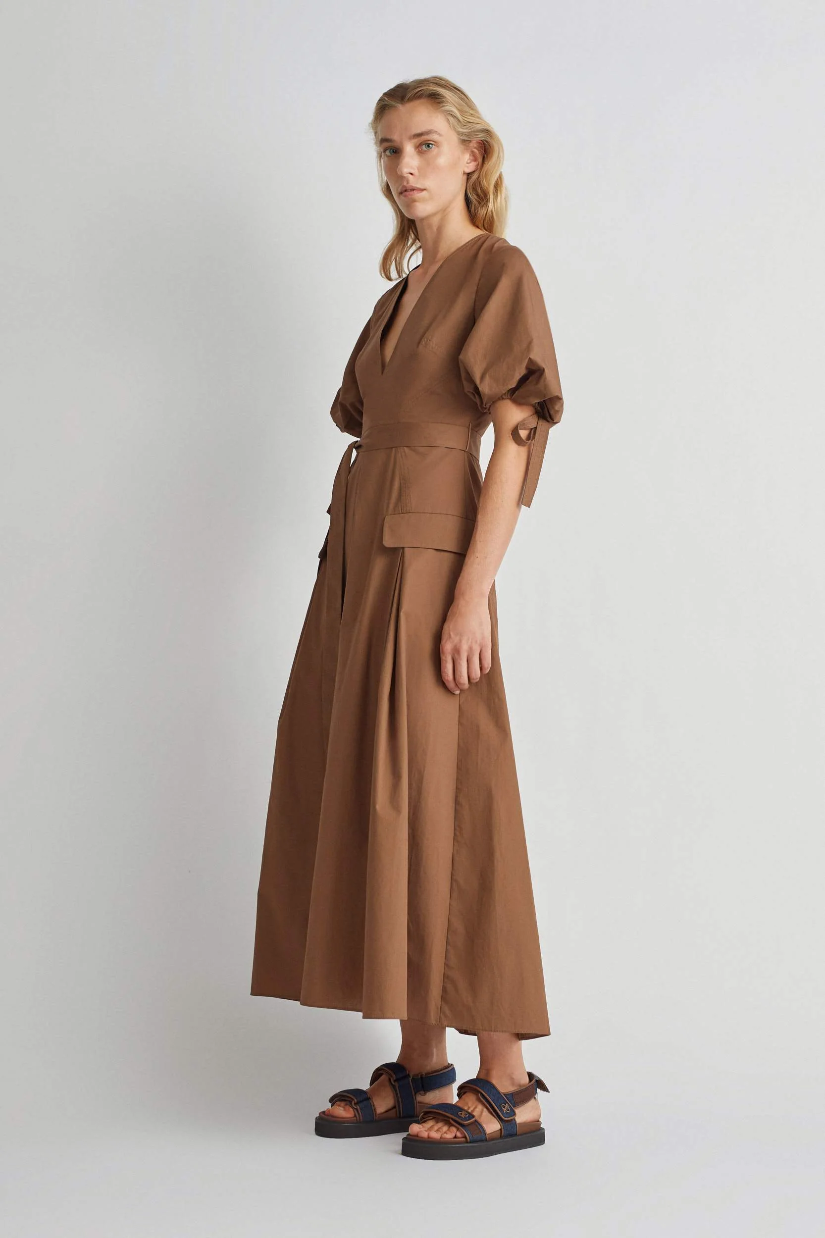 Mallory V Neck Dress - Image 5