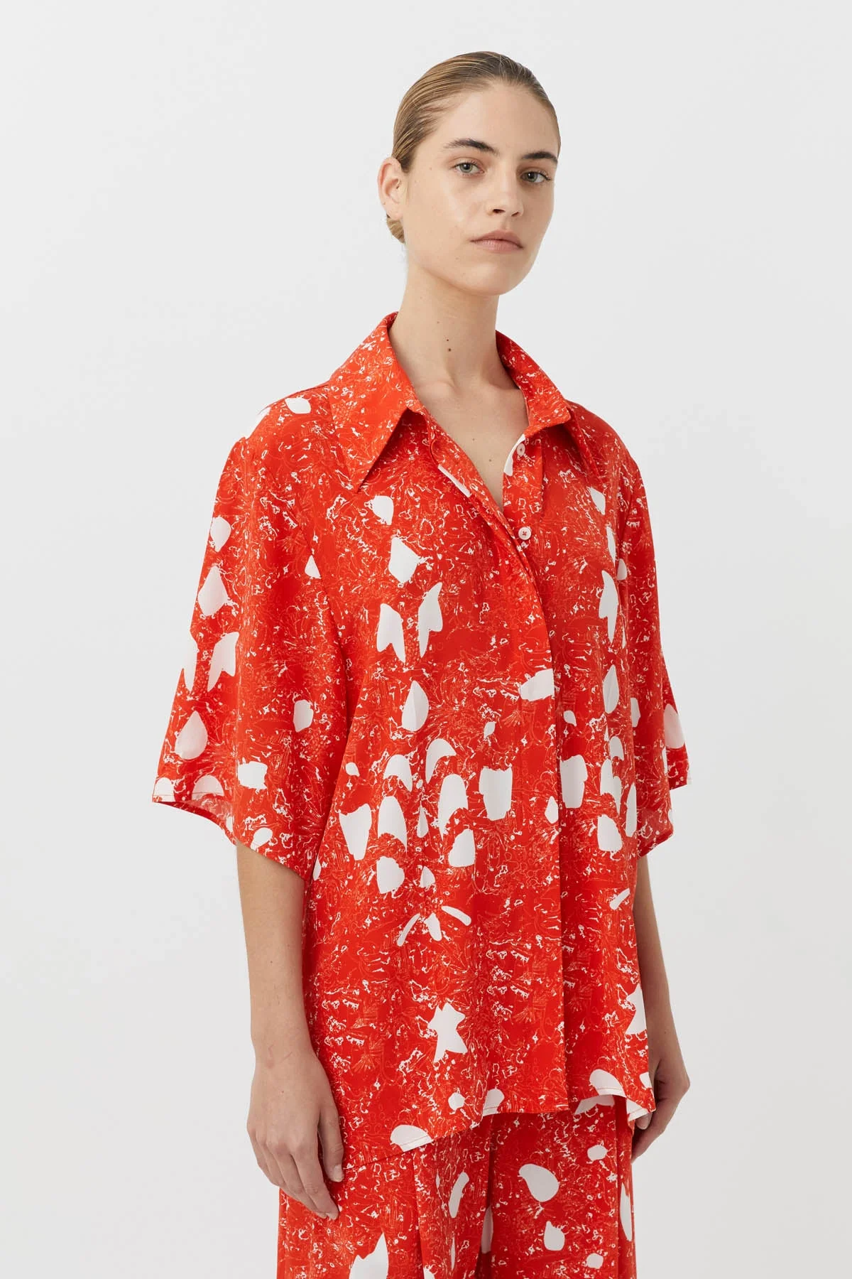 Manu Silk Shirt - Image 2