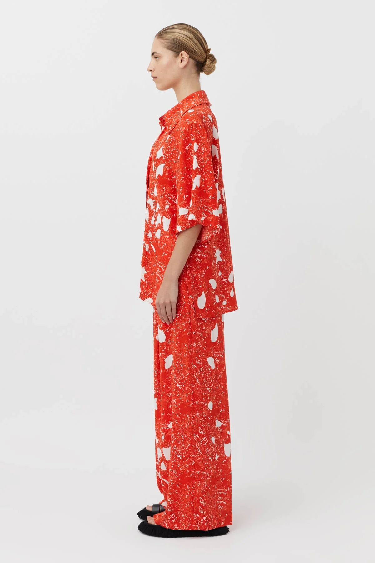 Manu Silk Shirt - Image 3