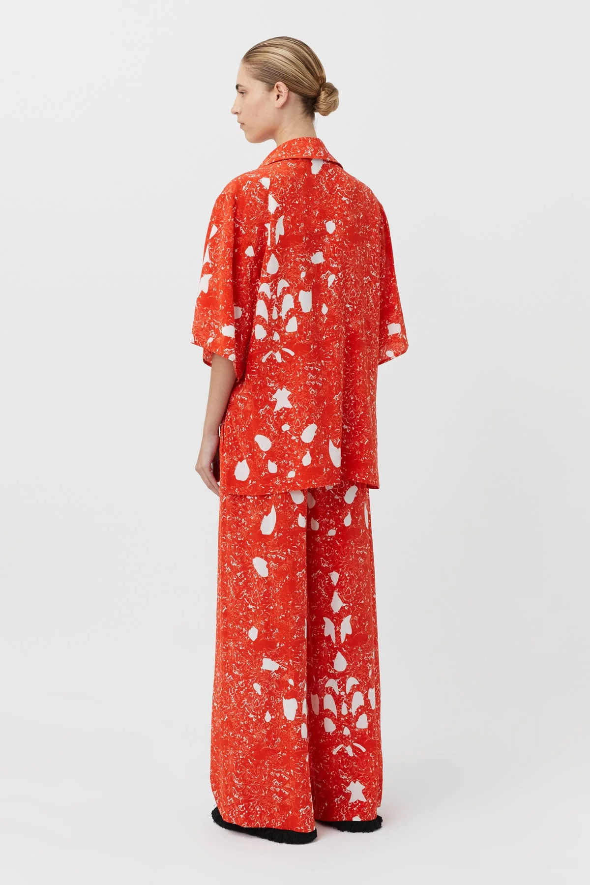 Manu Silk Shirt - Image 4