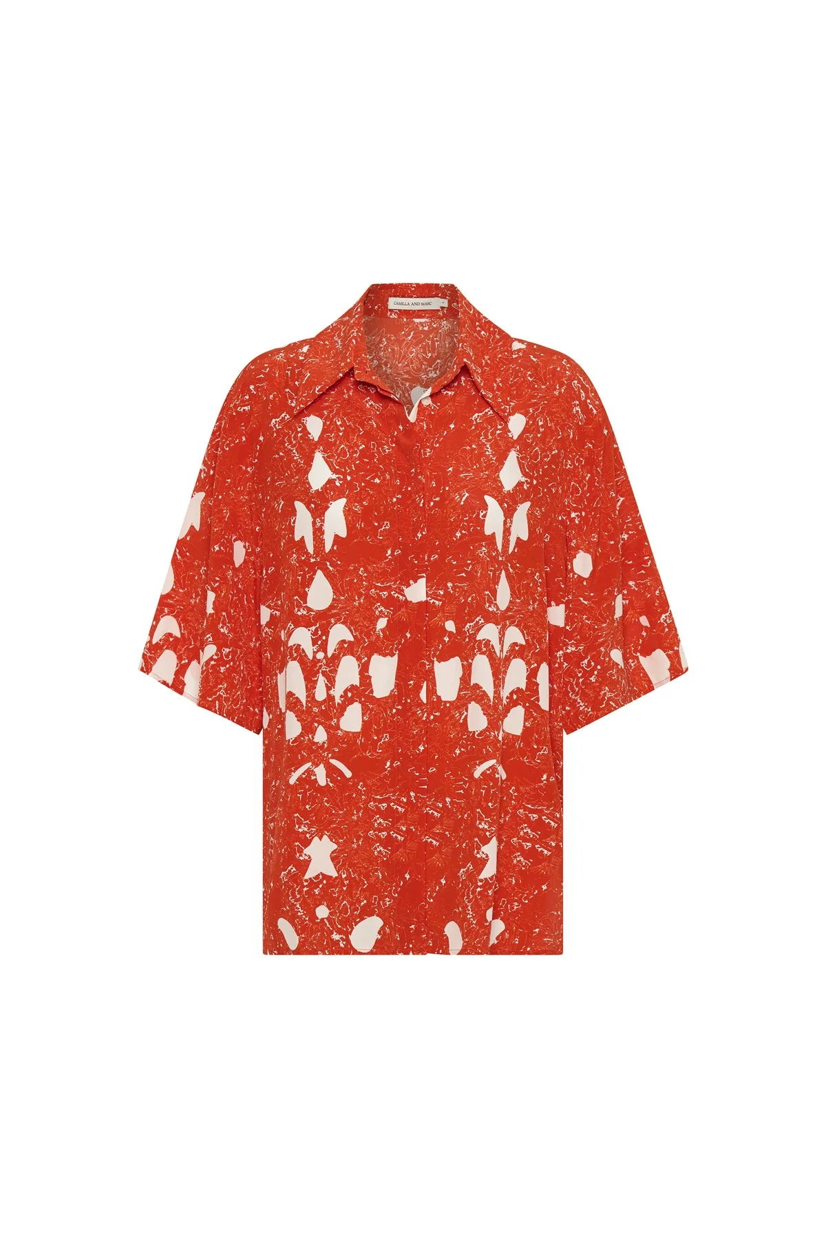 Manu Silk Shirt - Image 5