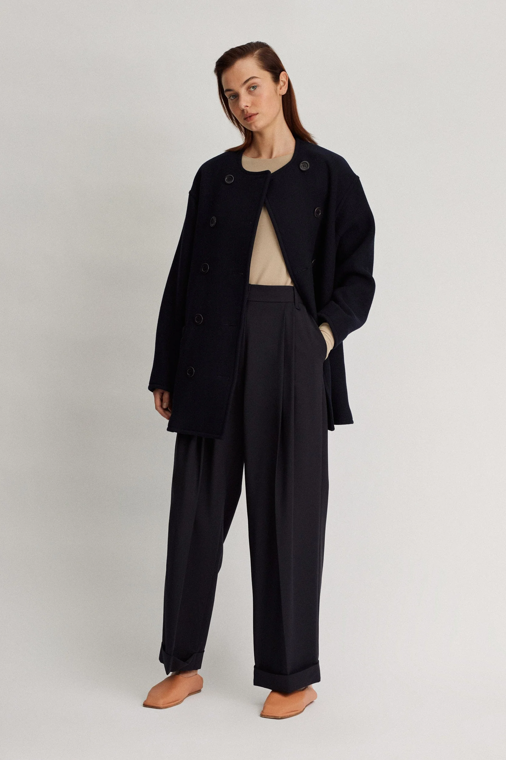 Marano Cocoon Coat - Image 2