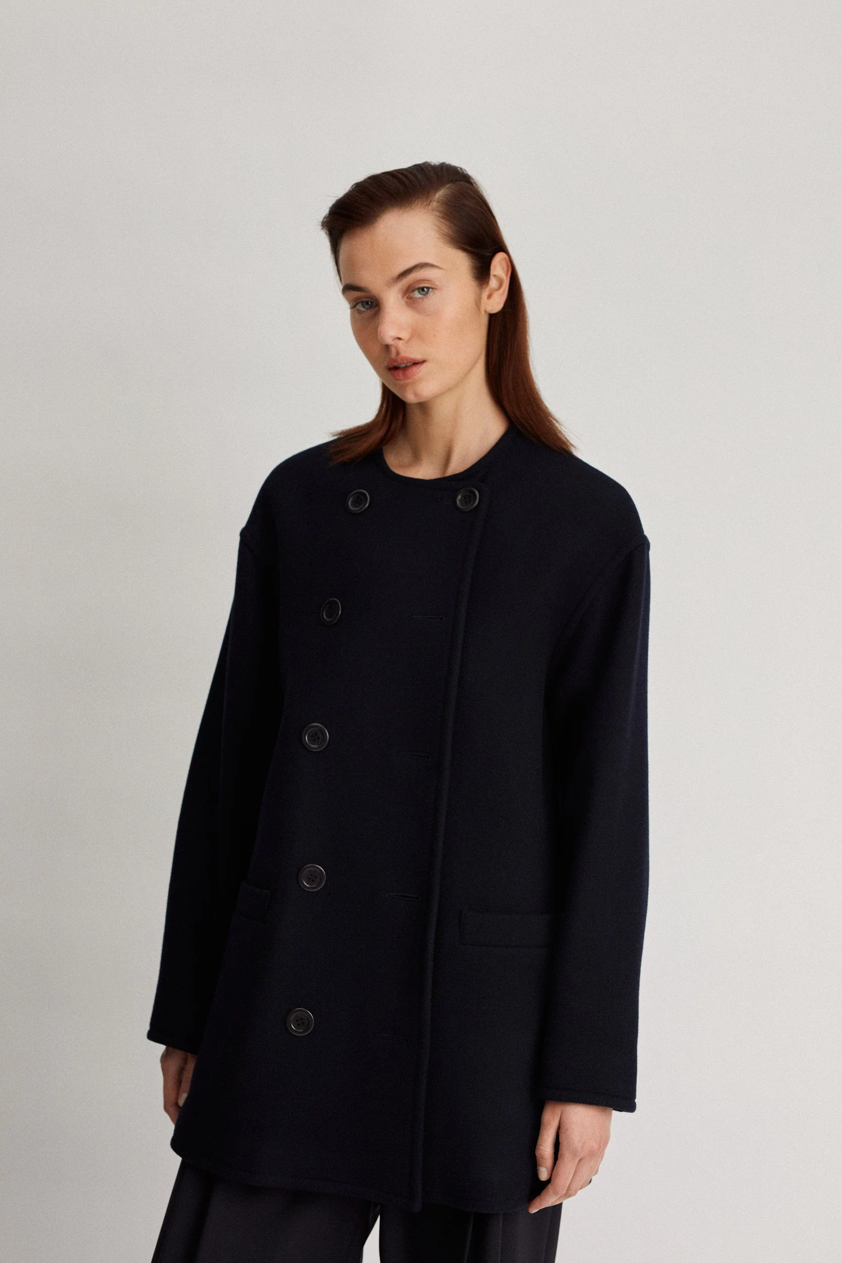 Marano Cocoon Coat - Image 3