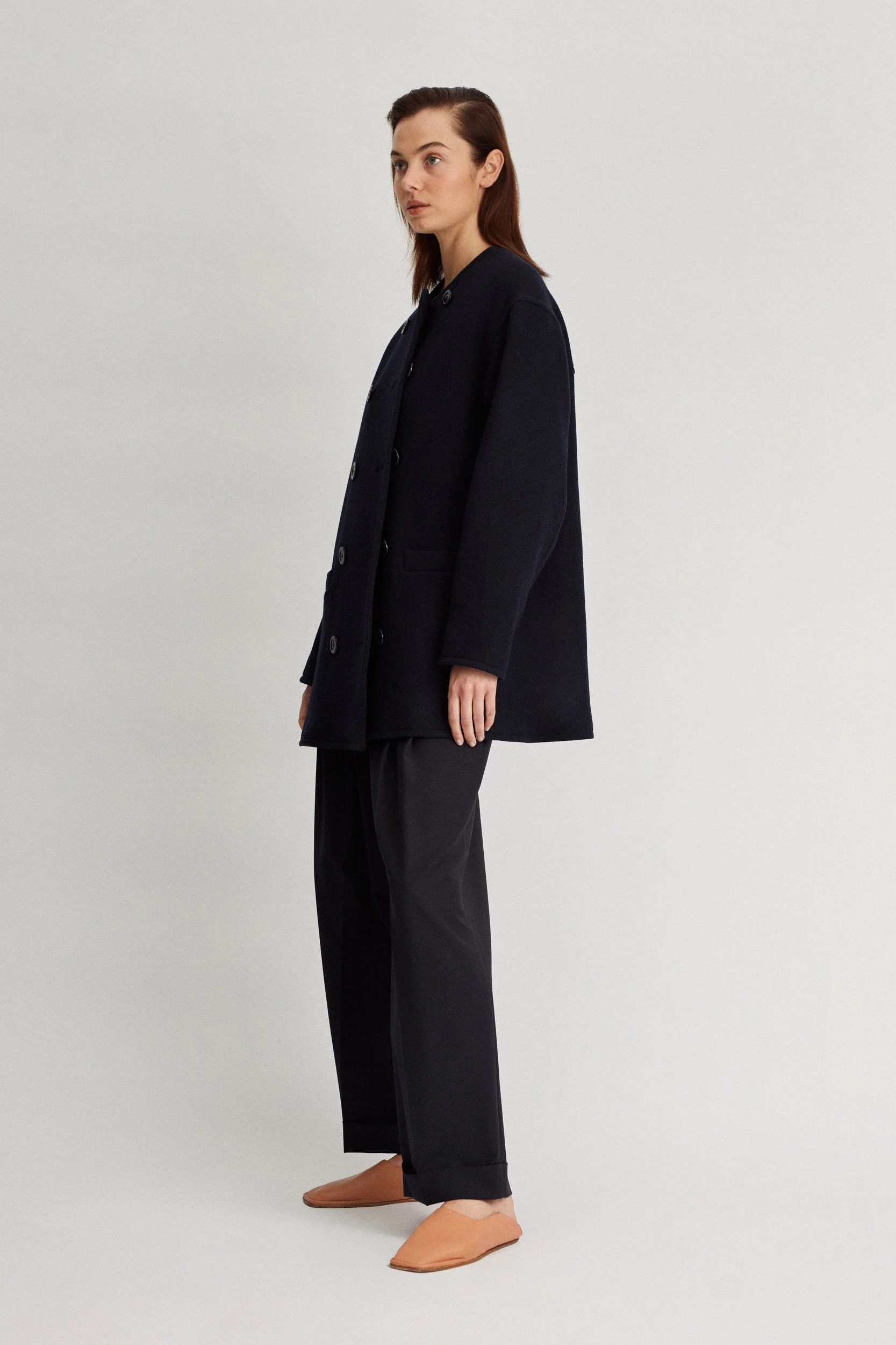 Marano Cocoon Coat - Image 4