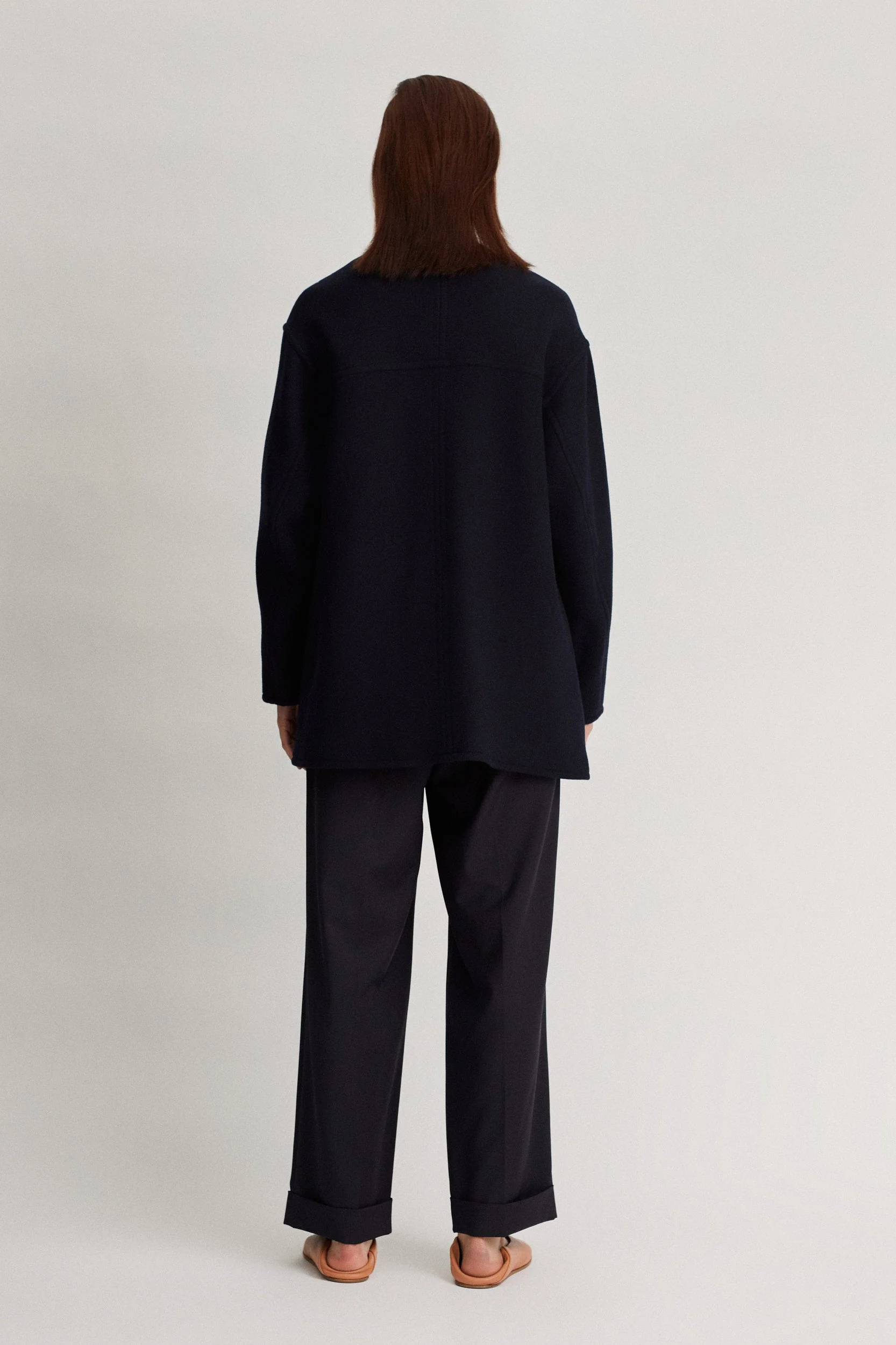 Marano Cocoon Coat - Image 5