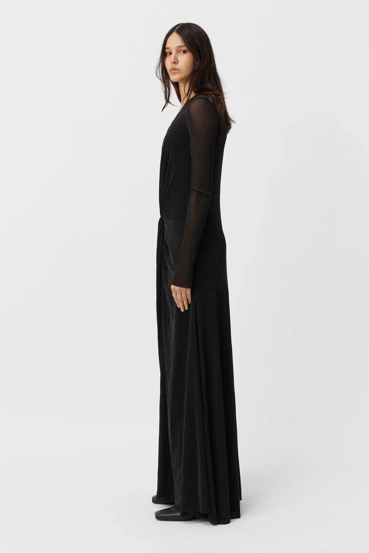 Marcello Twist Maxi Dress - Image 3