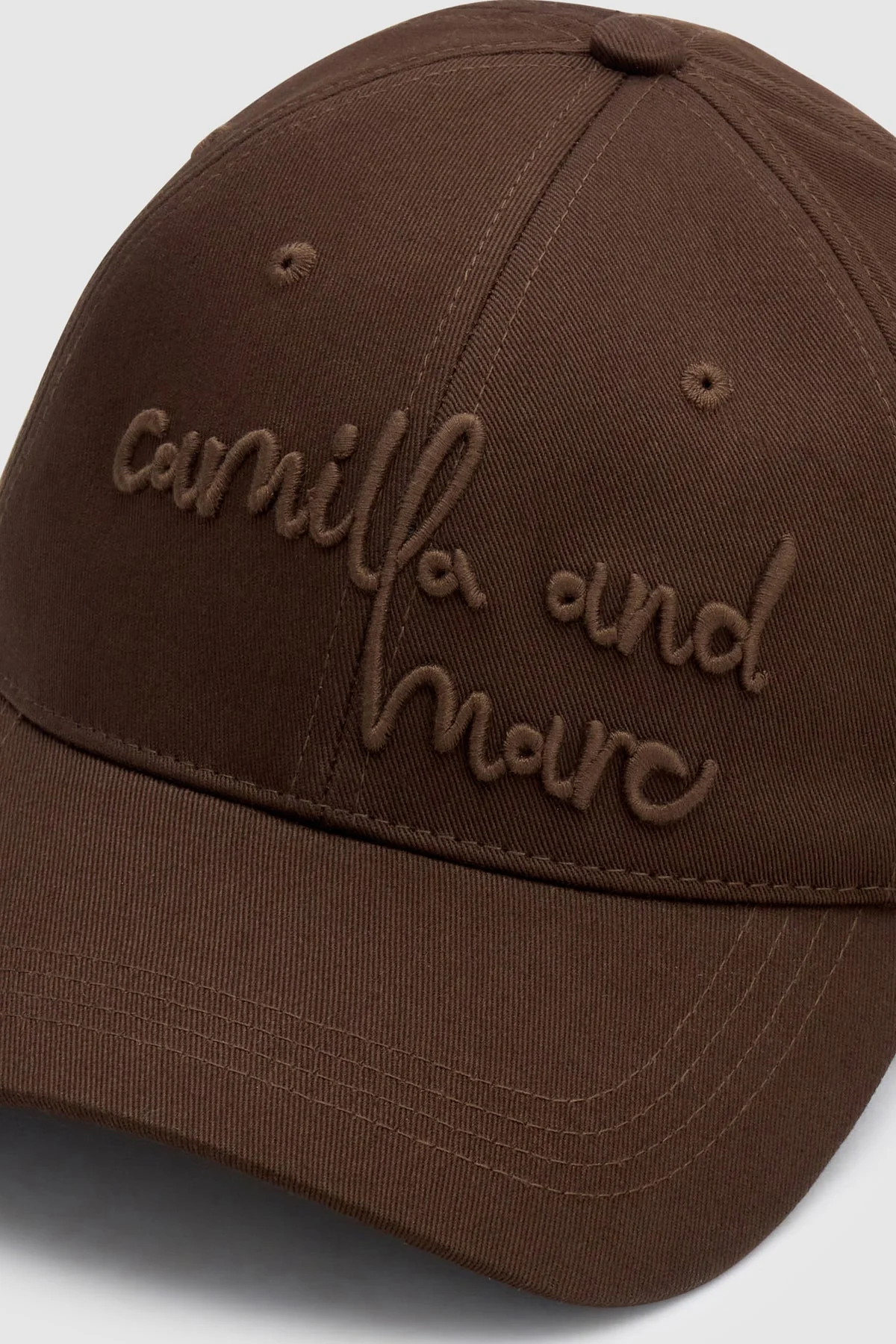 Maren Embroidered Cap - Image 3