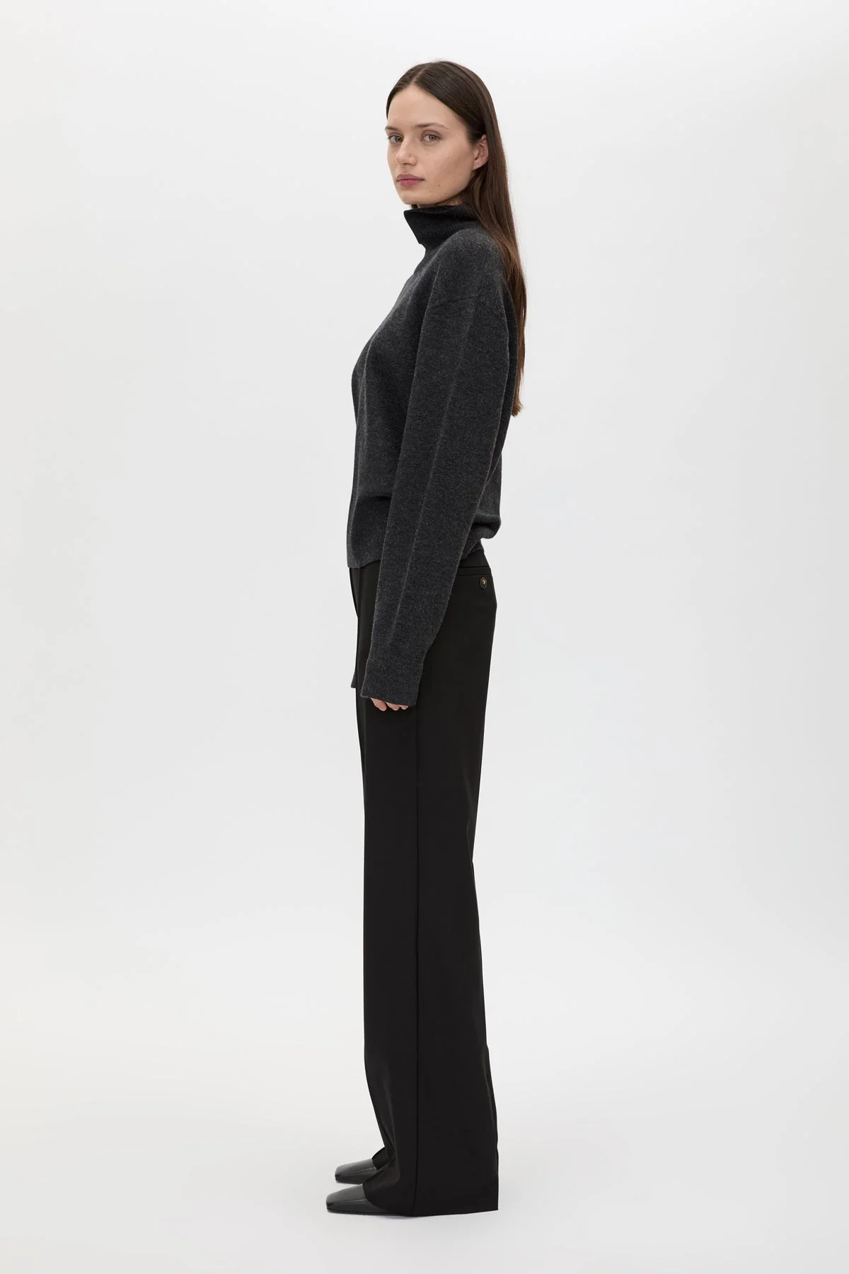 Margot Turtleneck Knit Sweater - Image 4