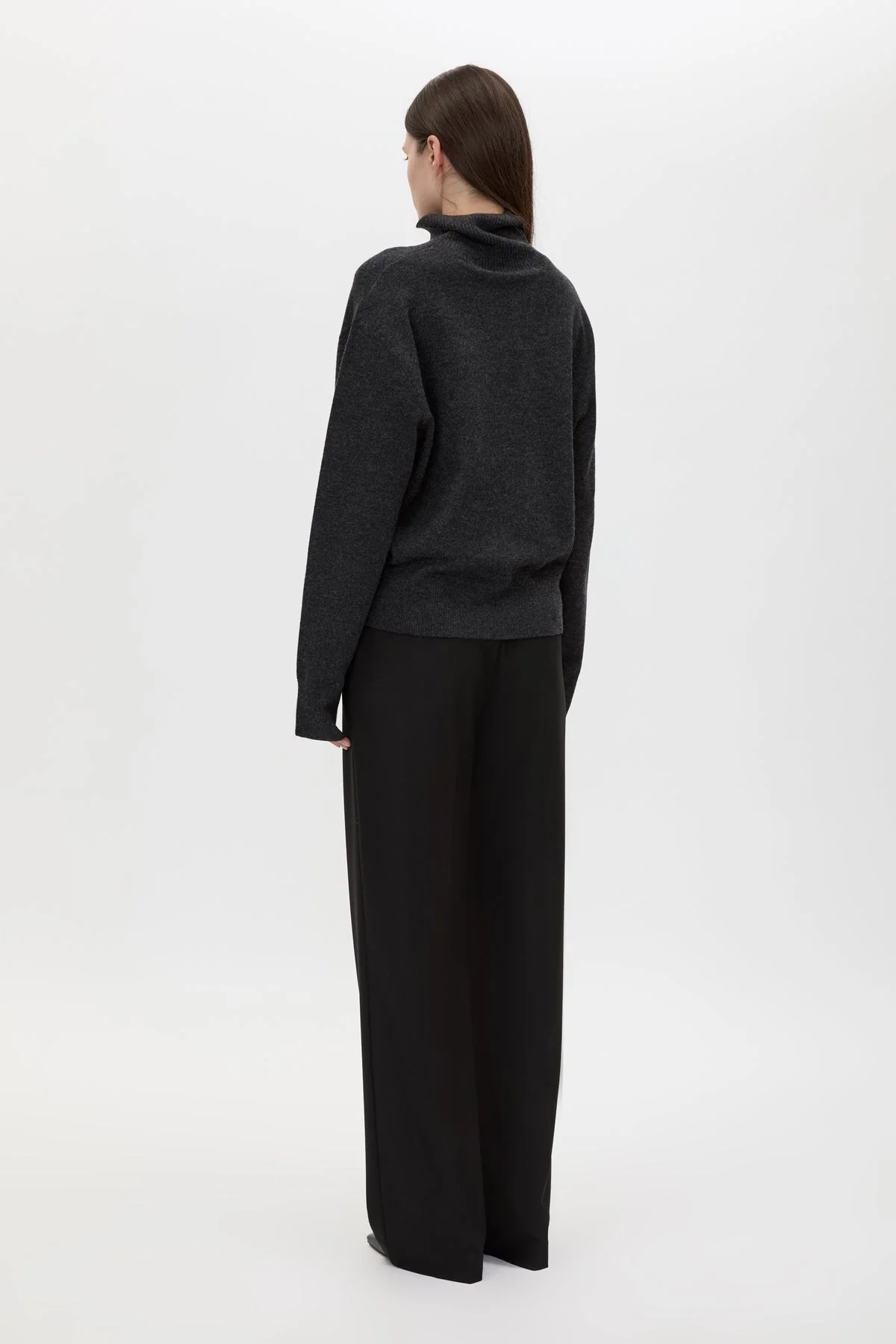 Margot Turtleneck Knit Sweater - Image 5