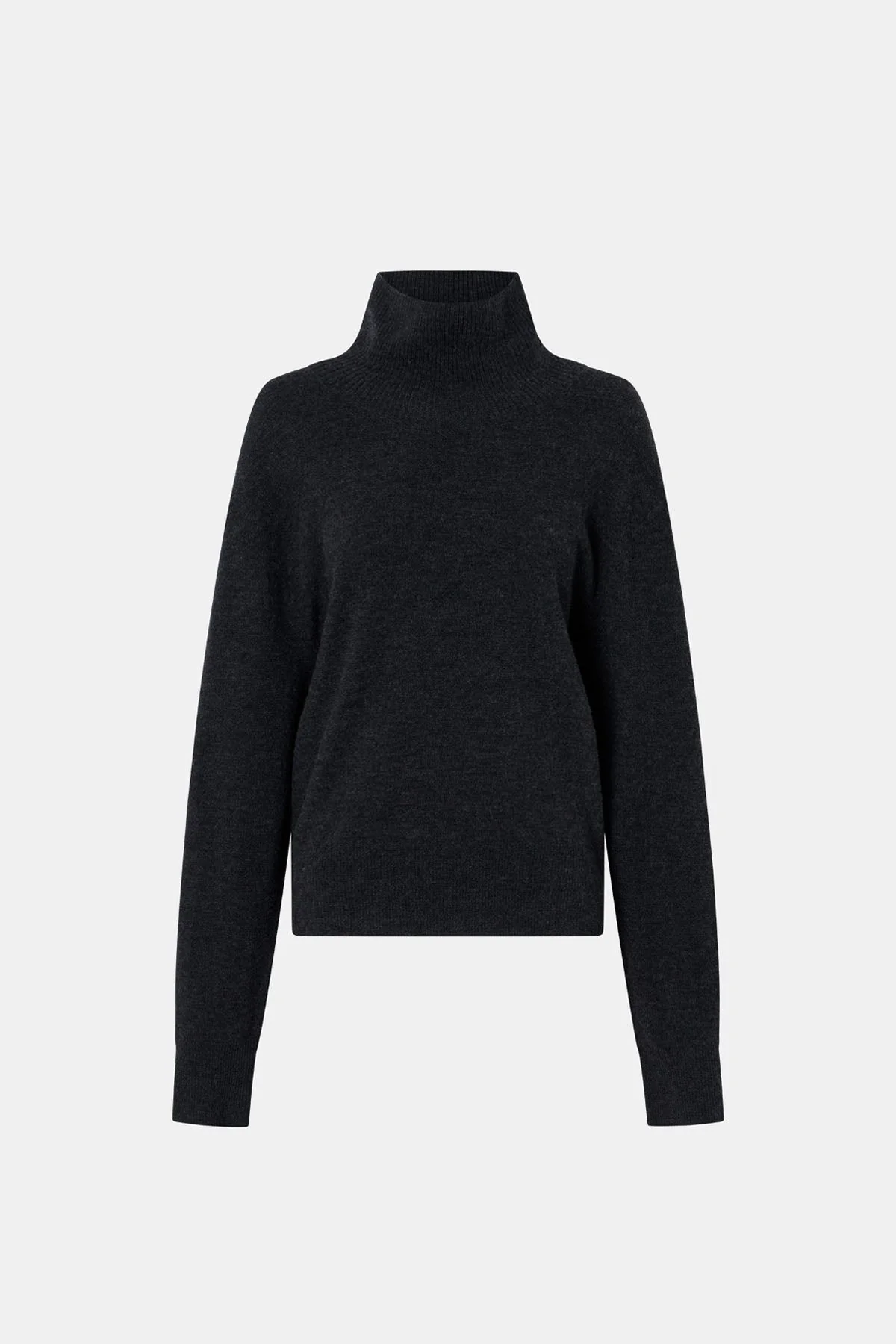 Margot Turtleneck Knit Sweater - Image 6