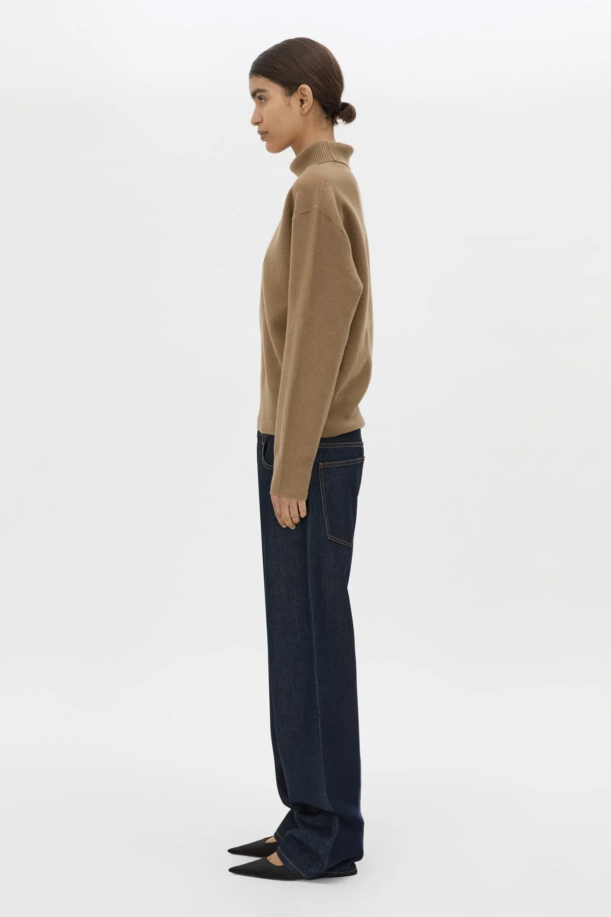 Margot Turtleneck Knit Sweater - Image 4
