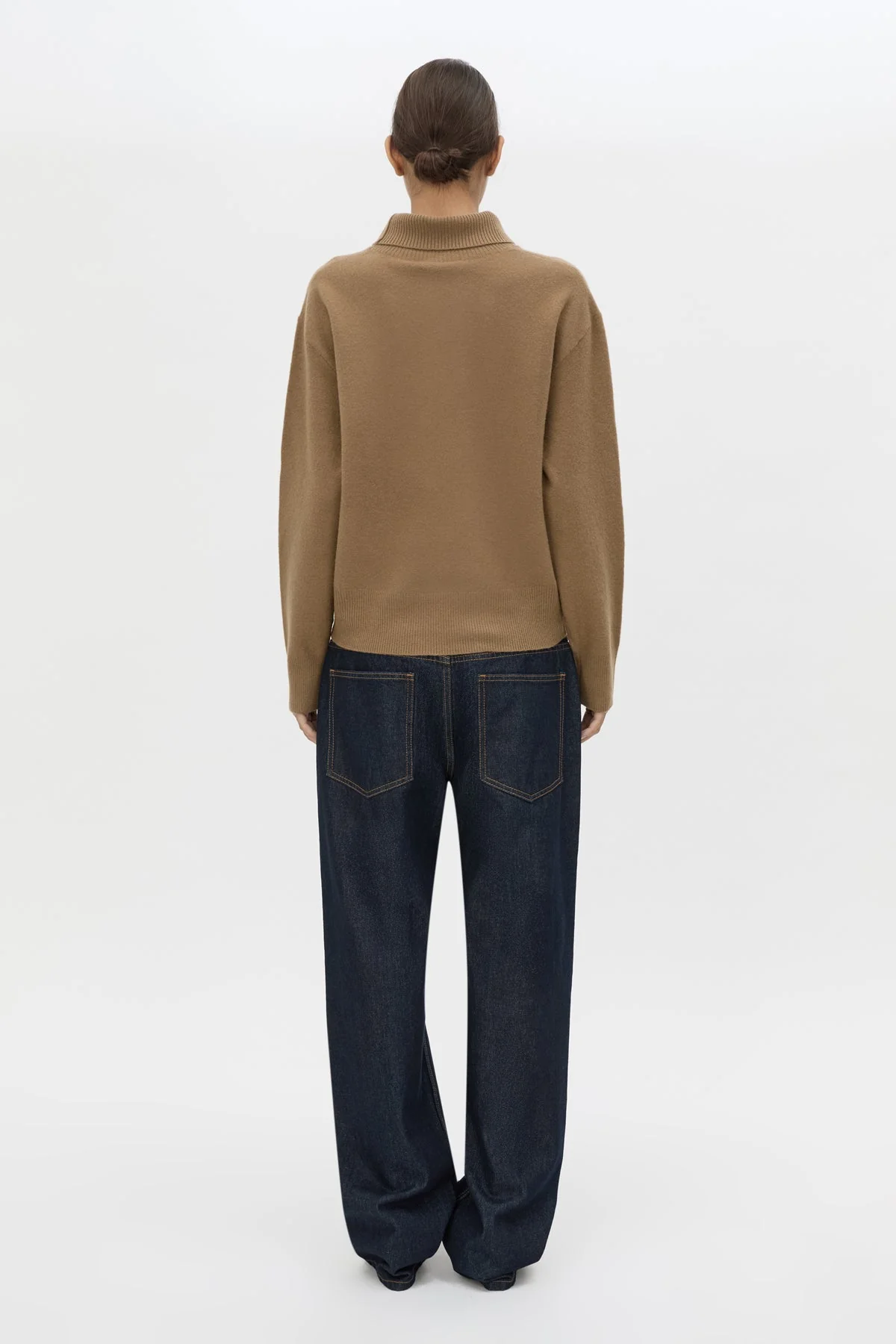Margot Turtleneck Knit Sweater - Image 5