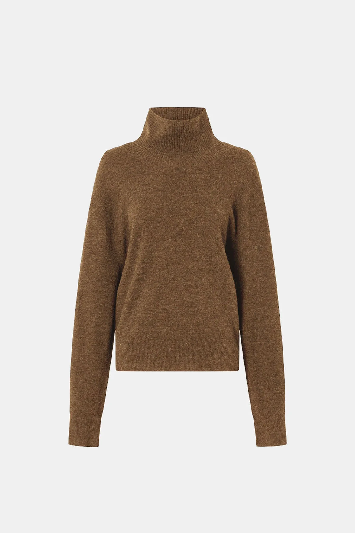 Margot Turtleneck Knit Sweater - Image 6