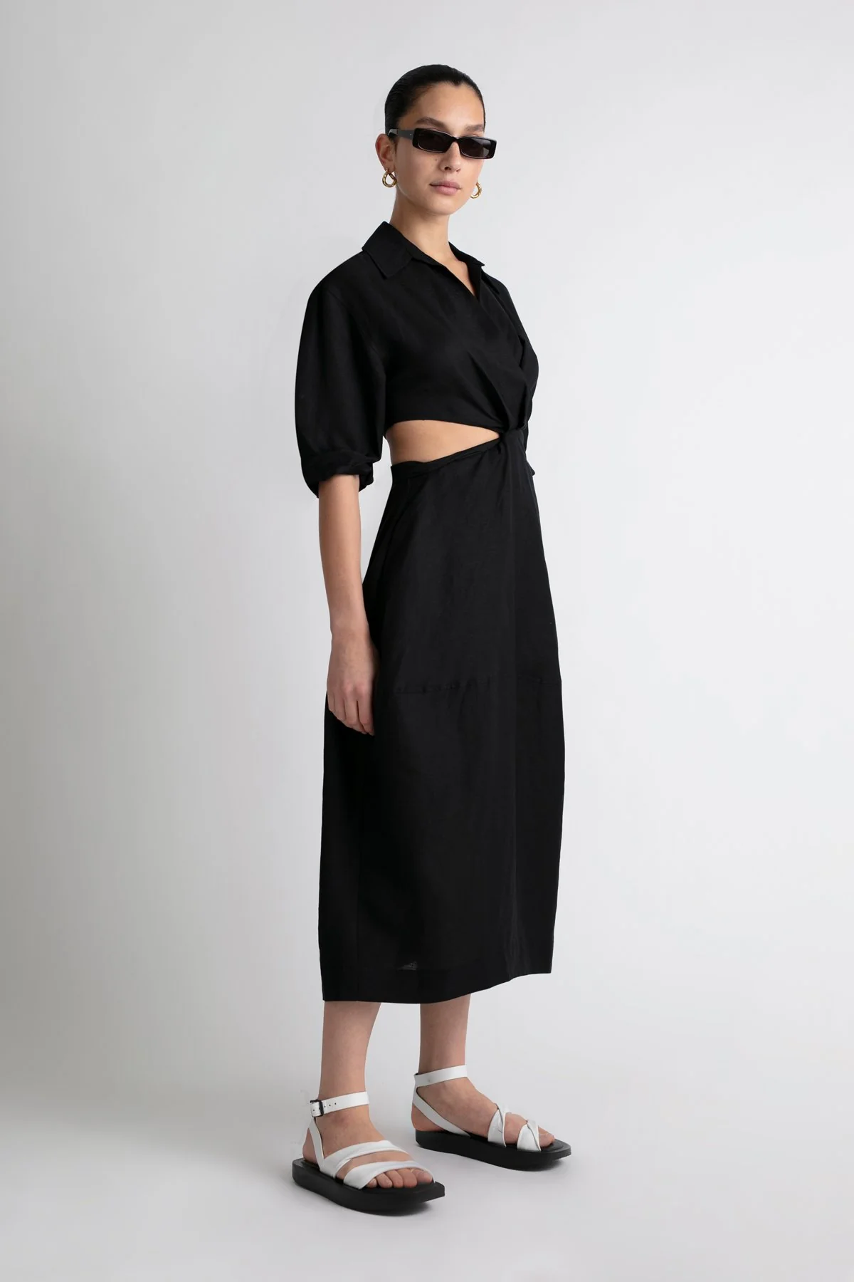 Marina Midi Dress - Image 3