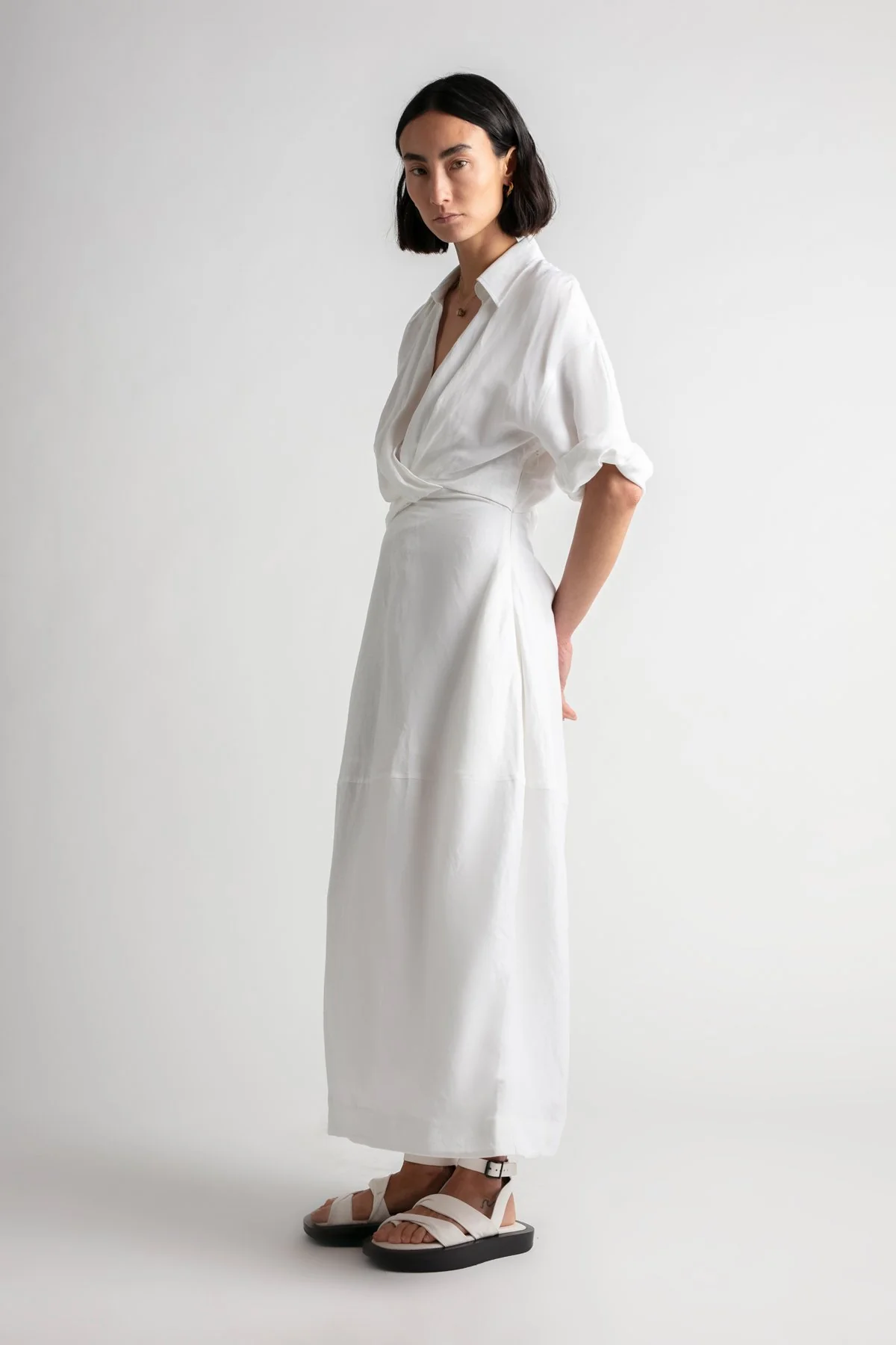 Marina Midi Dress - Image 4