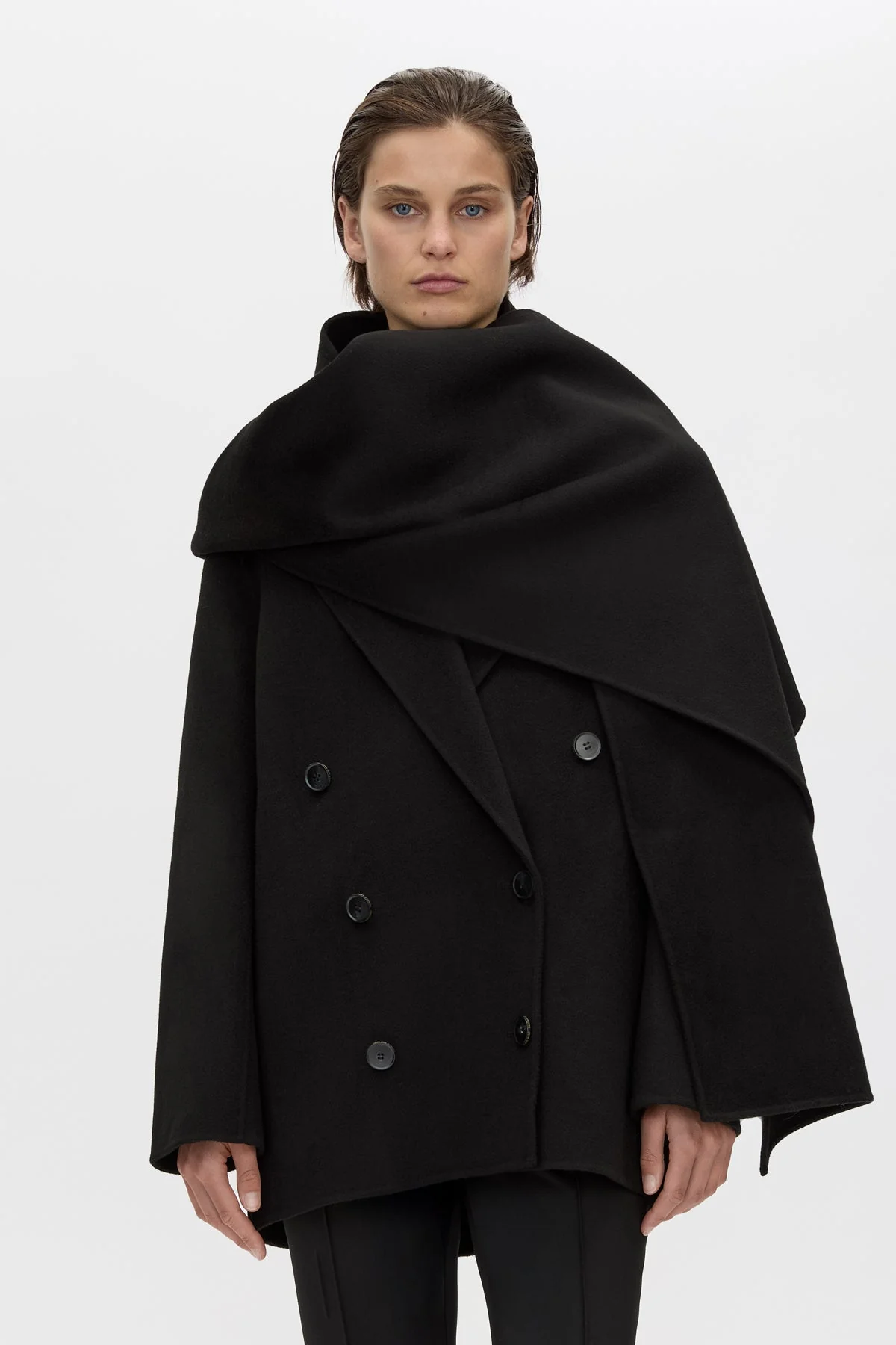 Memoria Coat With Scarf - Image 2