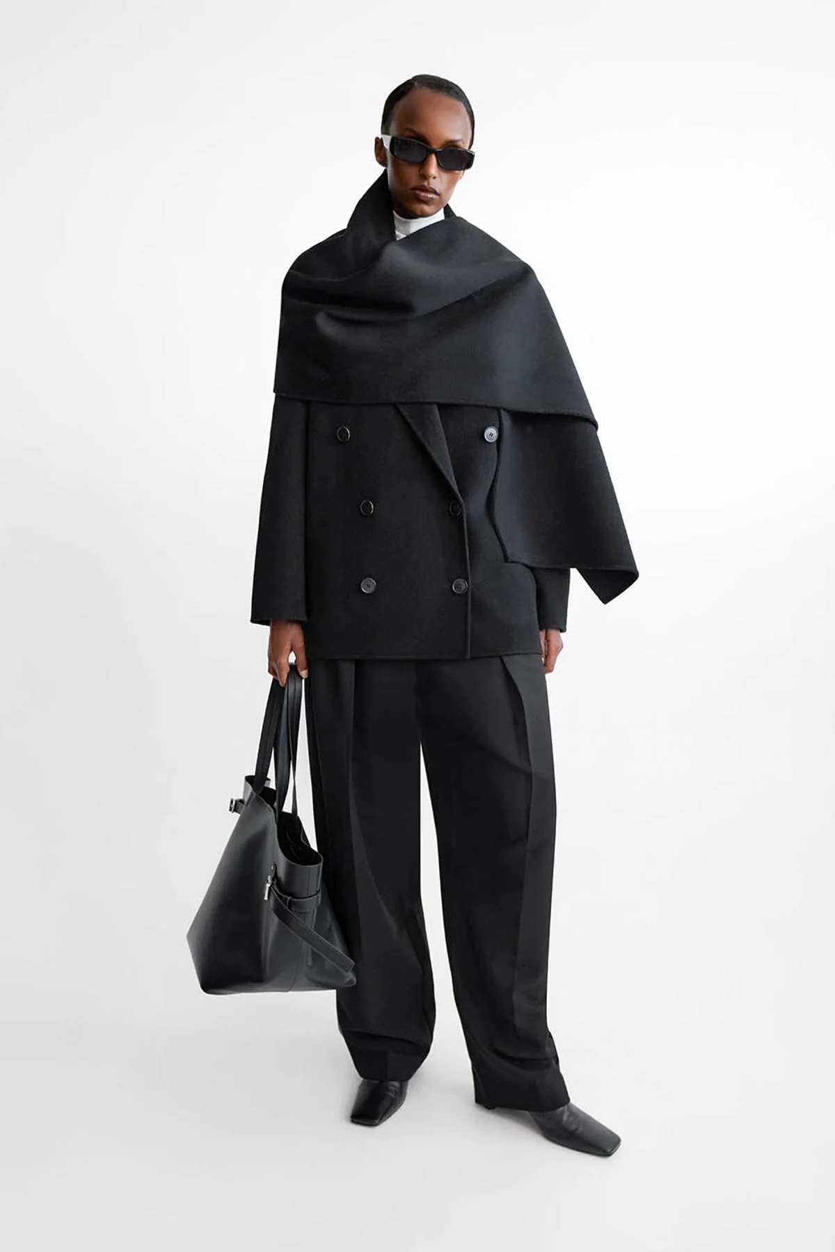 Memoria Coat With Scarf - Image 3