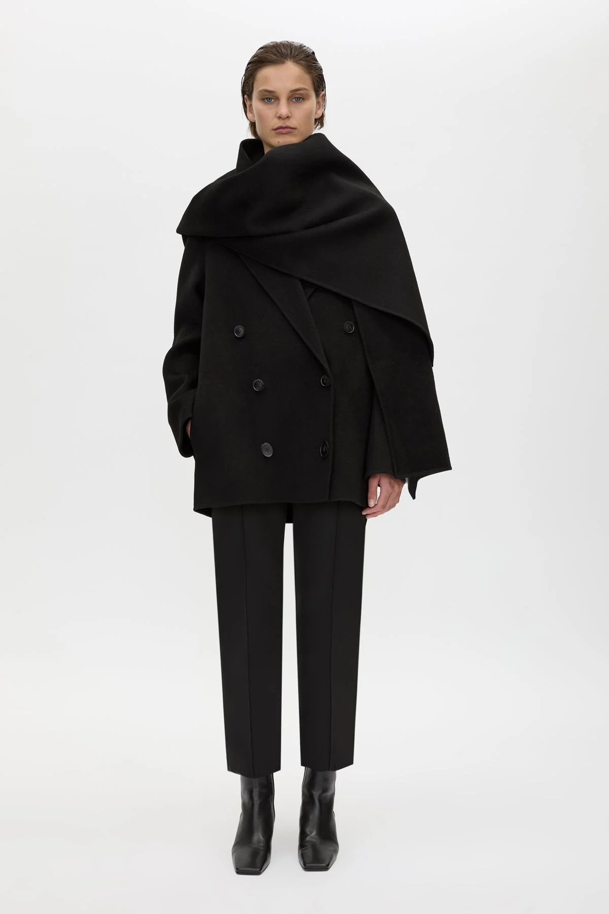 Memoria Coat With Scarf - Image 4