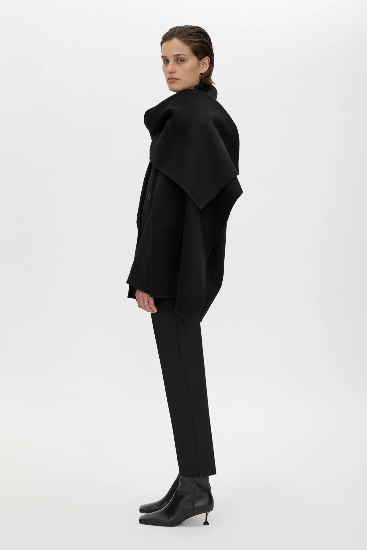 Memoria Coat With Scarf - Image 5