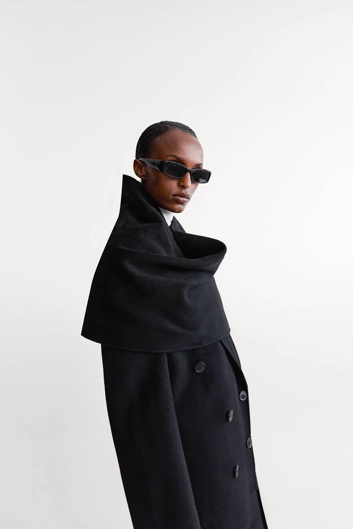 Memoria Coat With Scarf - Image 6
