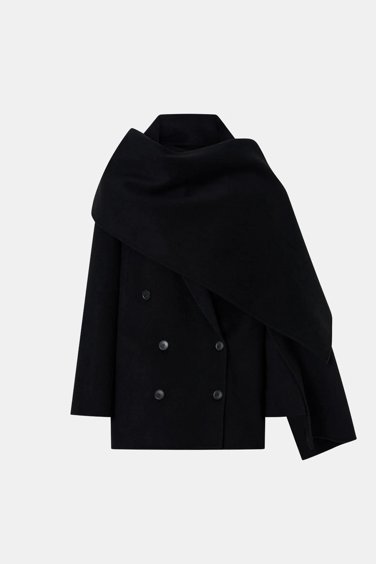 Memoria Coat With Scarf - Image 7