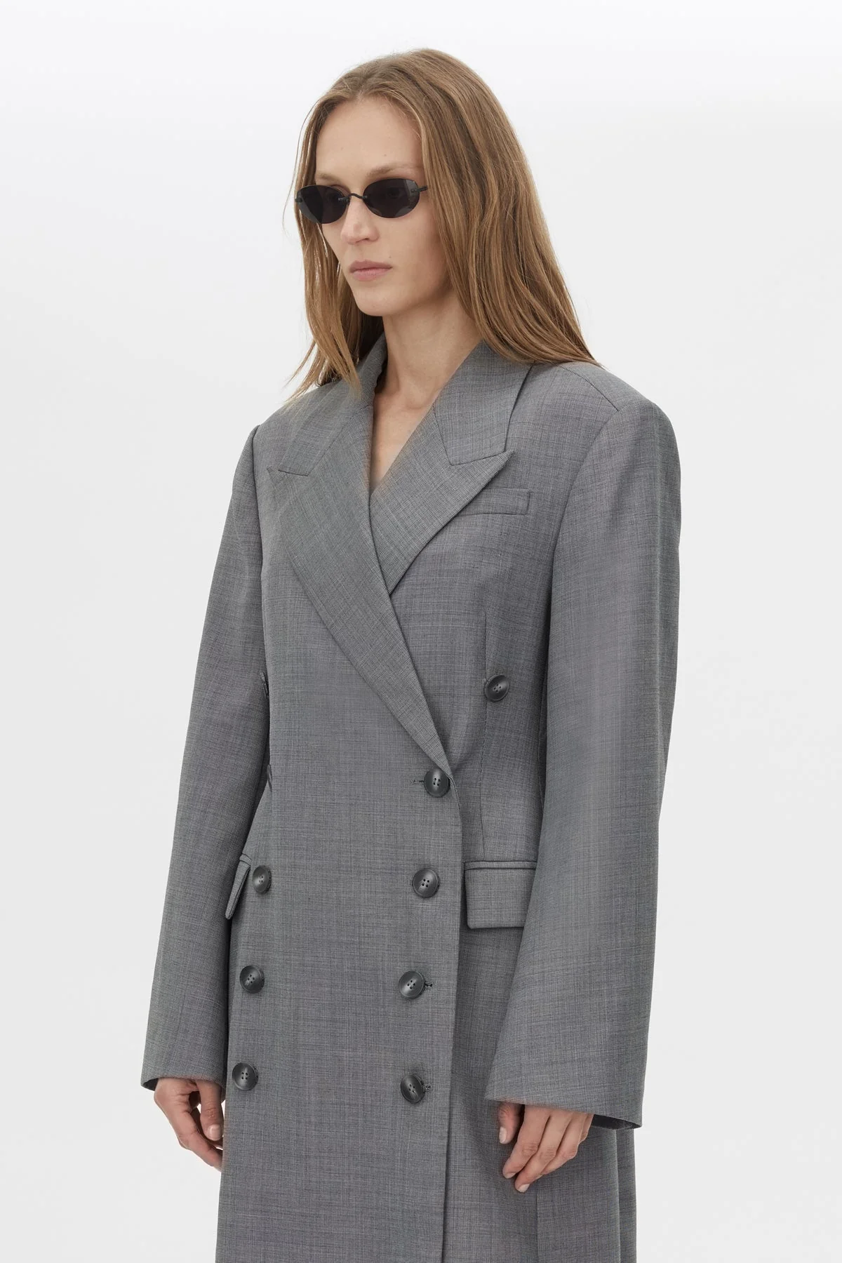 Meyer Double Breasted Coat - Image 2