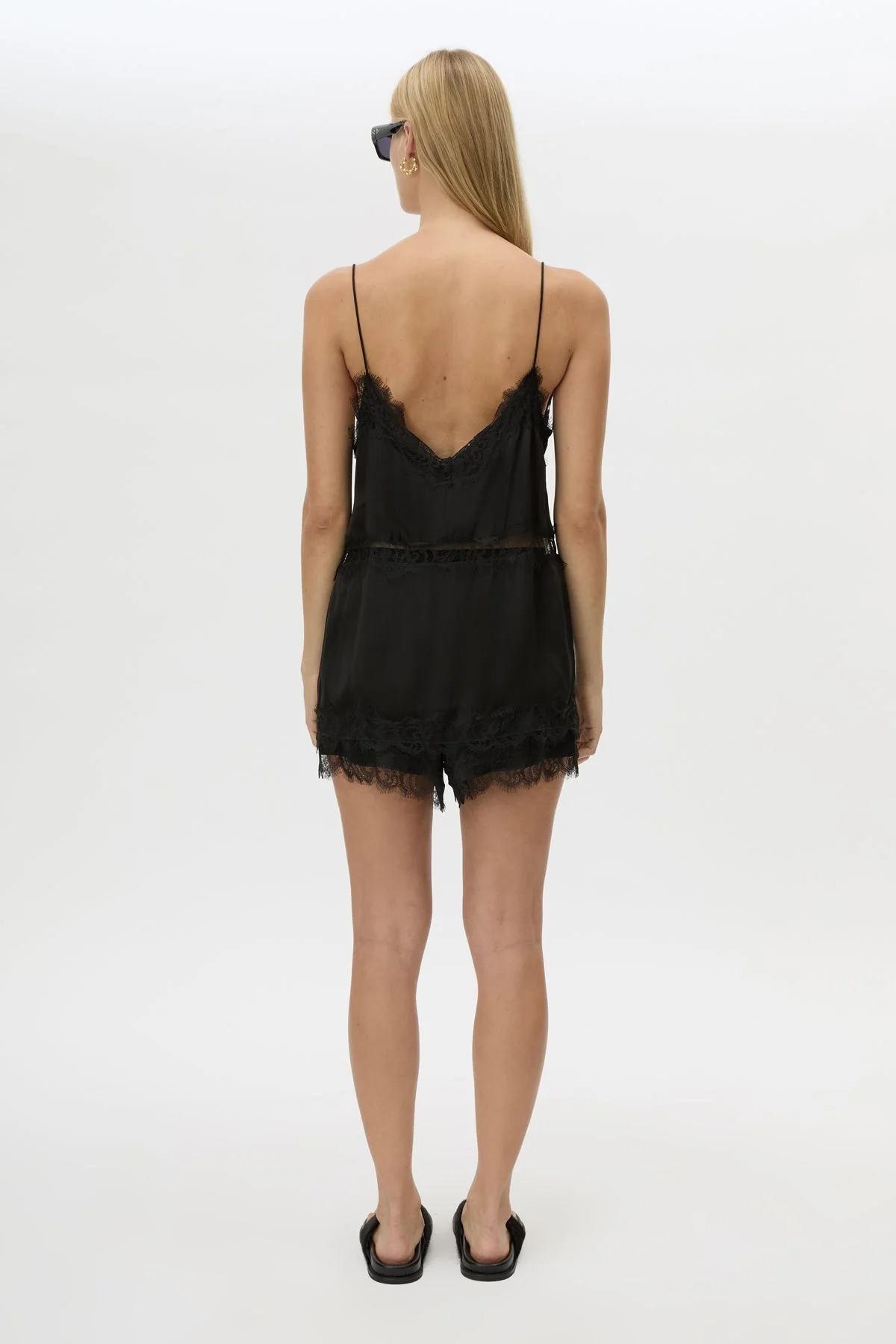 Mirage Lace Trim Top - Image 5