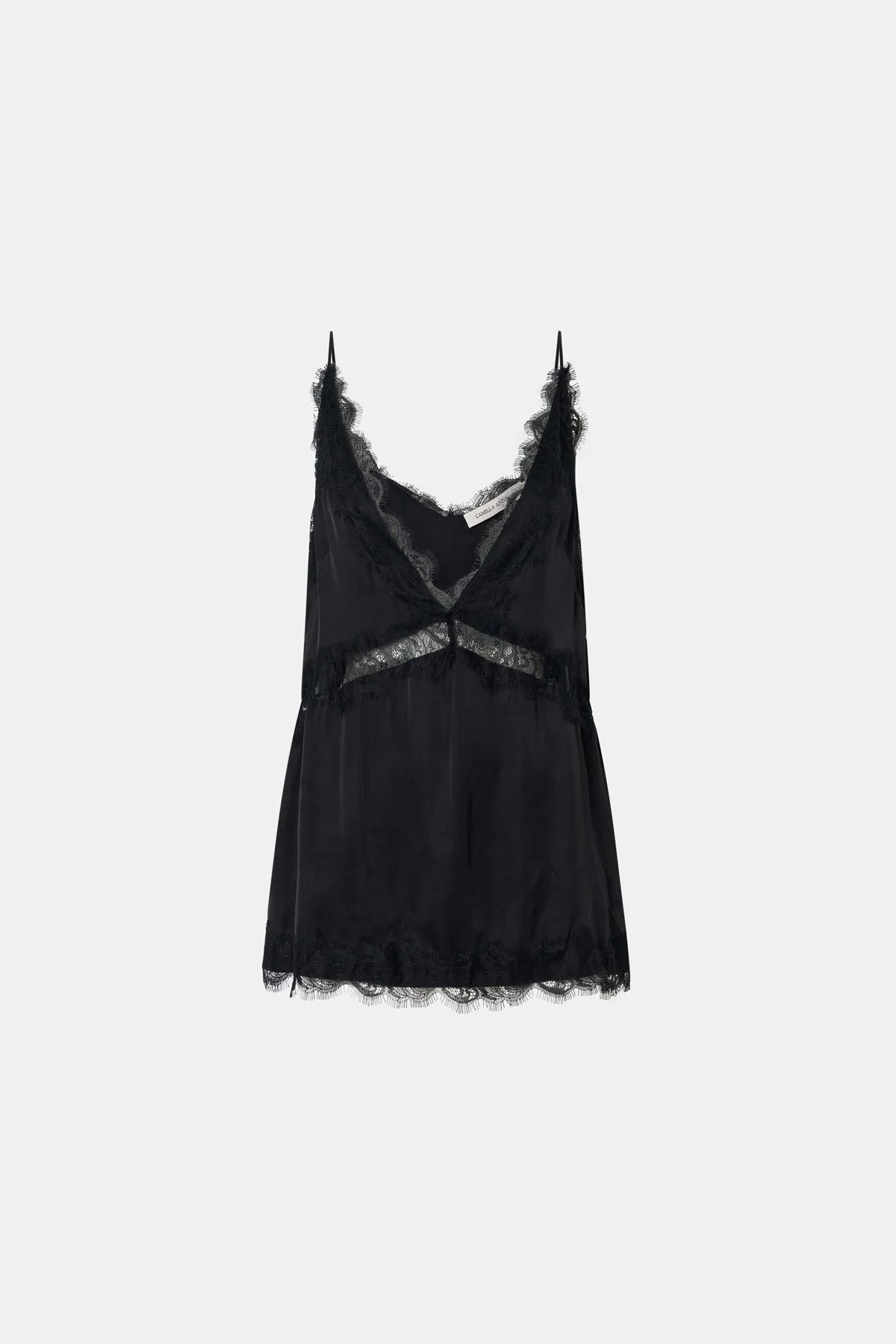 Mirage Lace Trim Top - Image 6